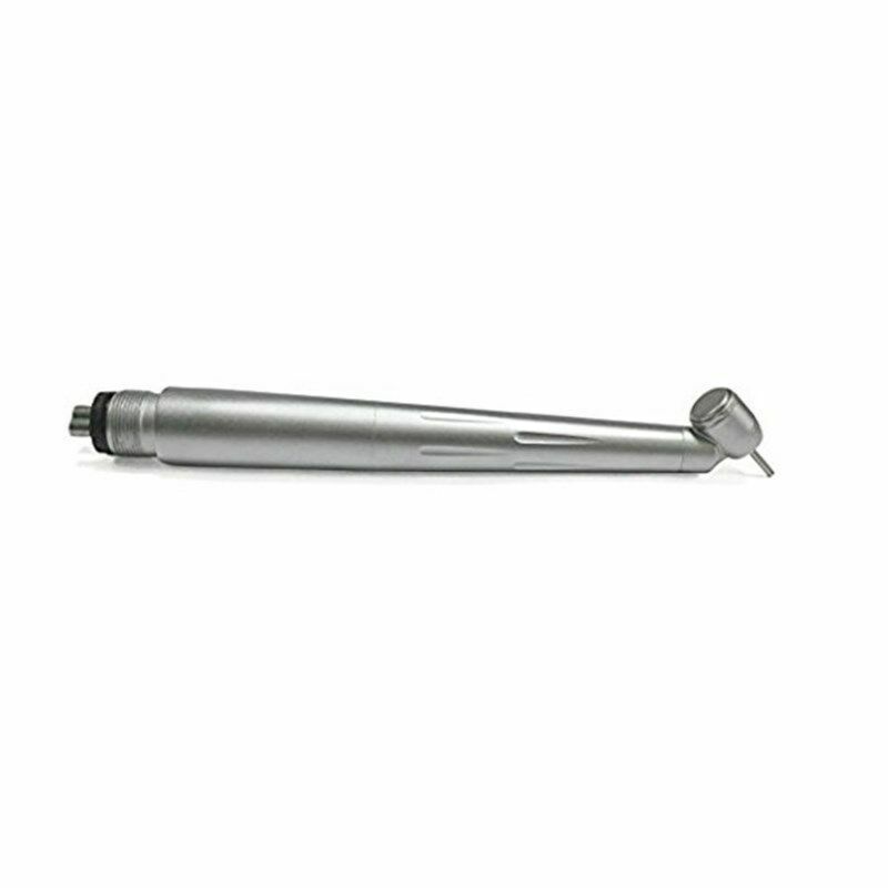 Dental 45 Degree LED Fiber Optic High Speed Handpiece 2 Hole / 4 Hole US STOCK