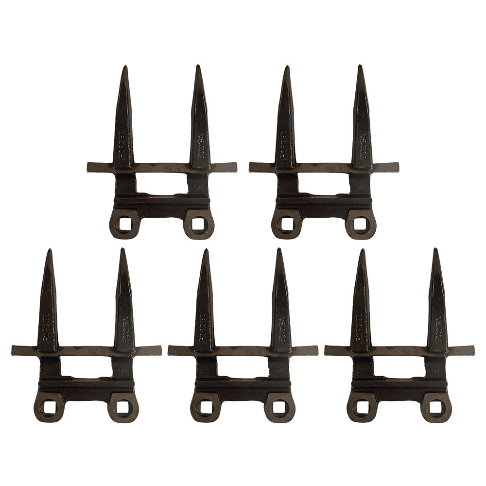 5 Pack Stub Guards Fits New Holland Mower Conditioner Haybine Windrower