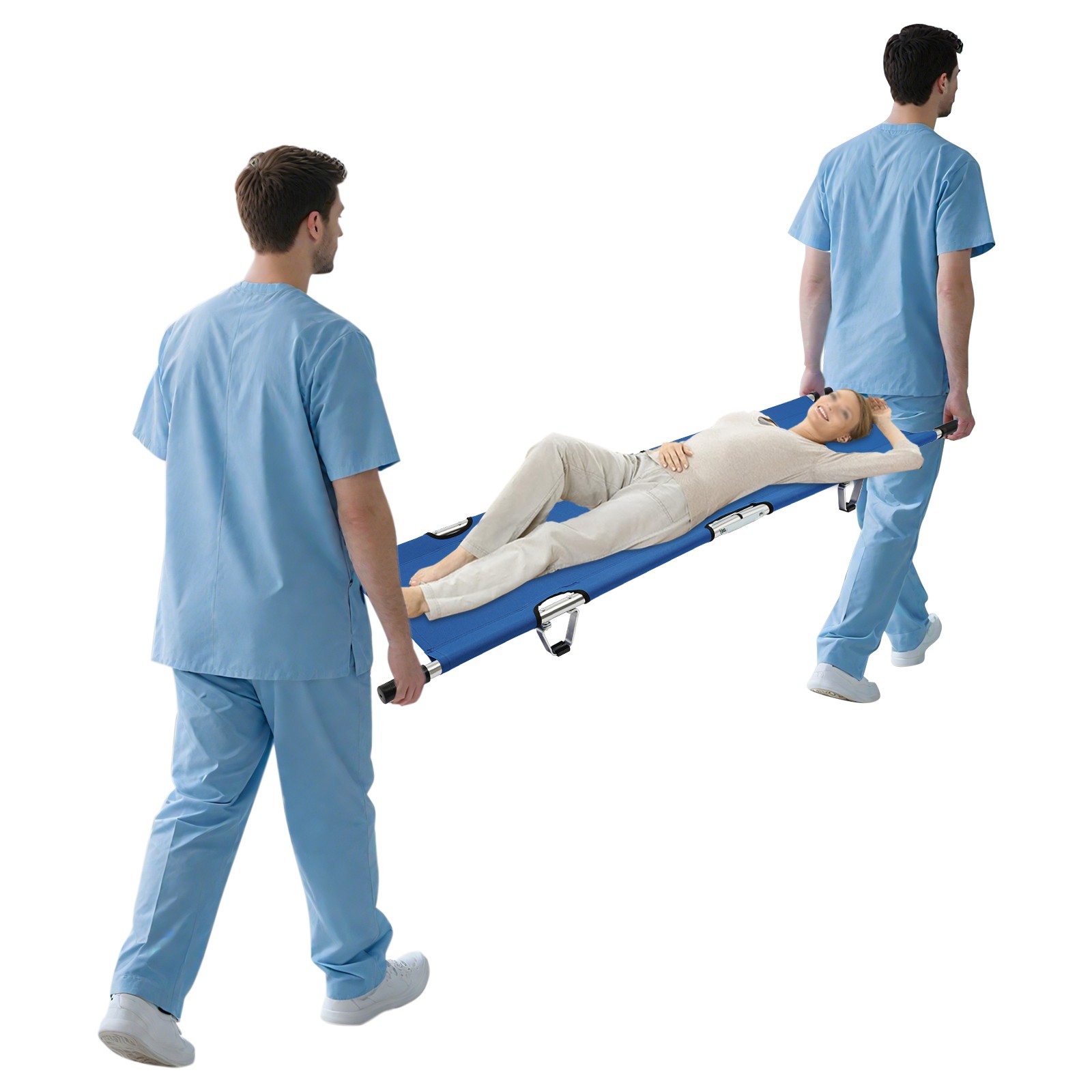 Folding Stretcher For Medical Emergency Portable Emergency Medical Stretcher