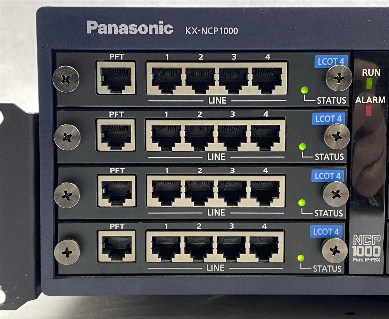 Panasonic KX-NCP1000 Pure IP-PBX Telephone System w/ 4*LCOT4 + DLC16 + IPCMPR