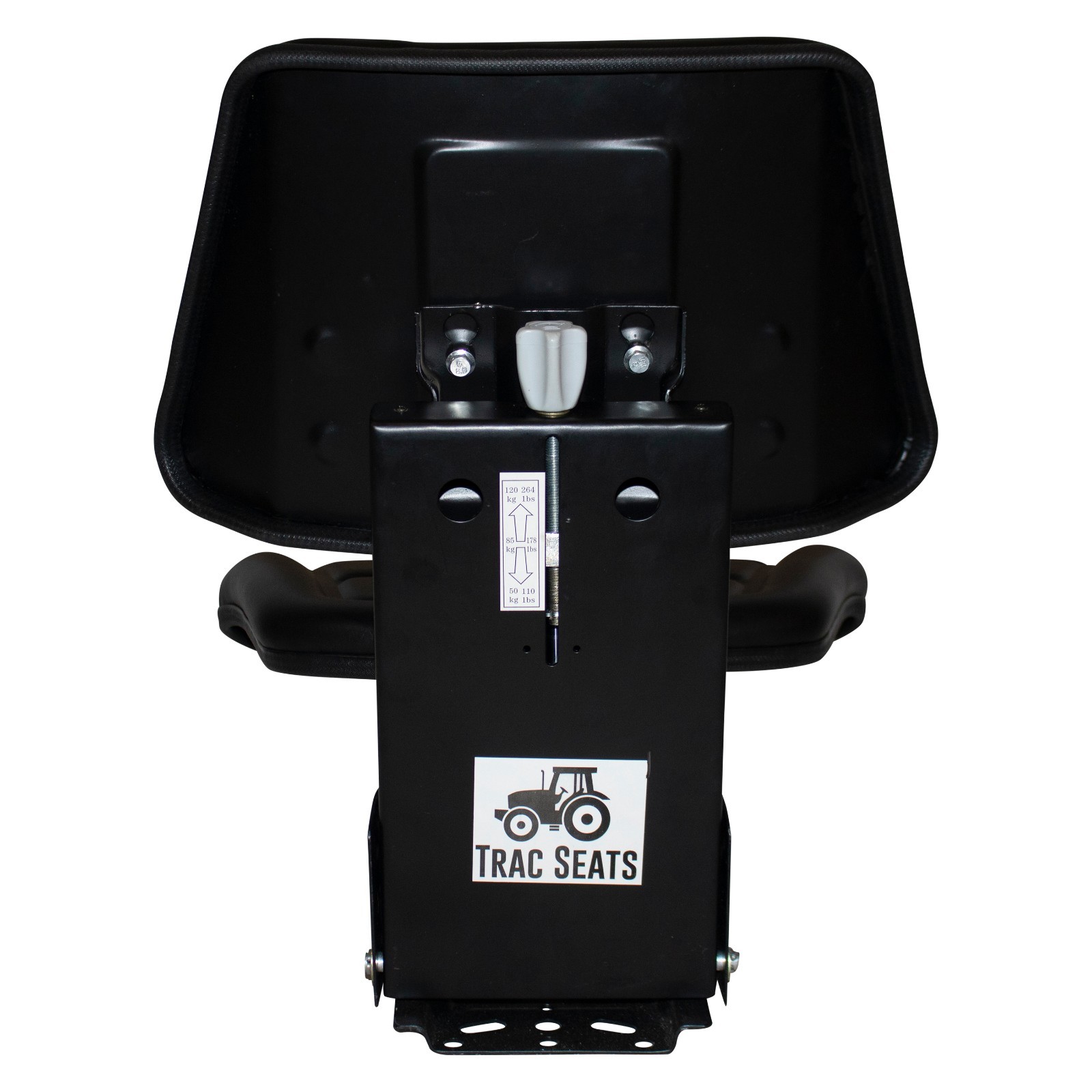Black Tractor Suspension Seat Fits International Harvester 674 684 685