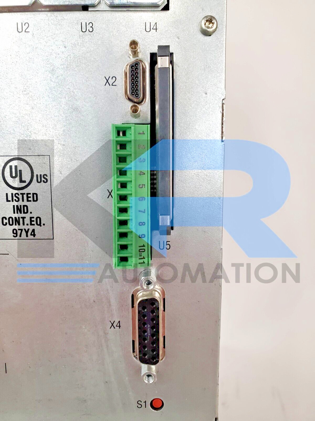 Rexroth HDS03.2-W075N-HS12-01-FW Indramat HDS Drive Controller 750VDC 40A 3Ph