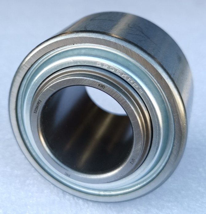 Premium 5206KPP3 Double Row Bearing 1.187″ Round Bore GA8603 AN261766 822-215C