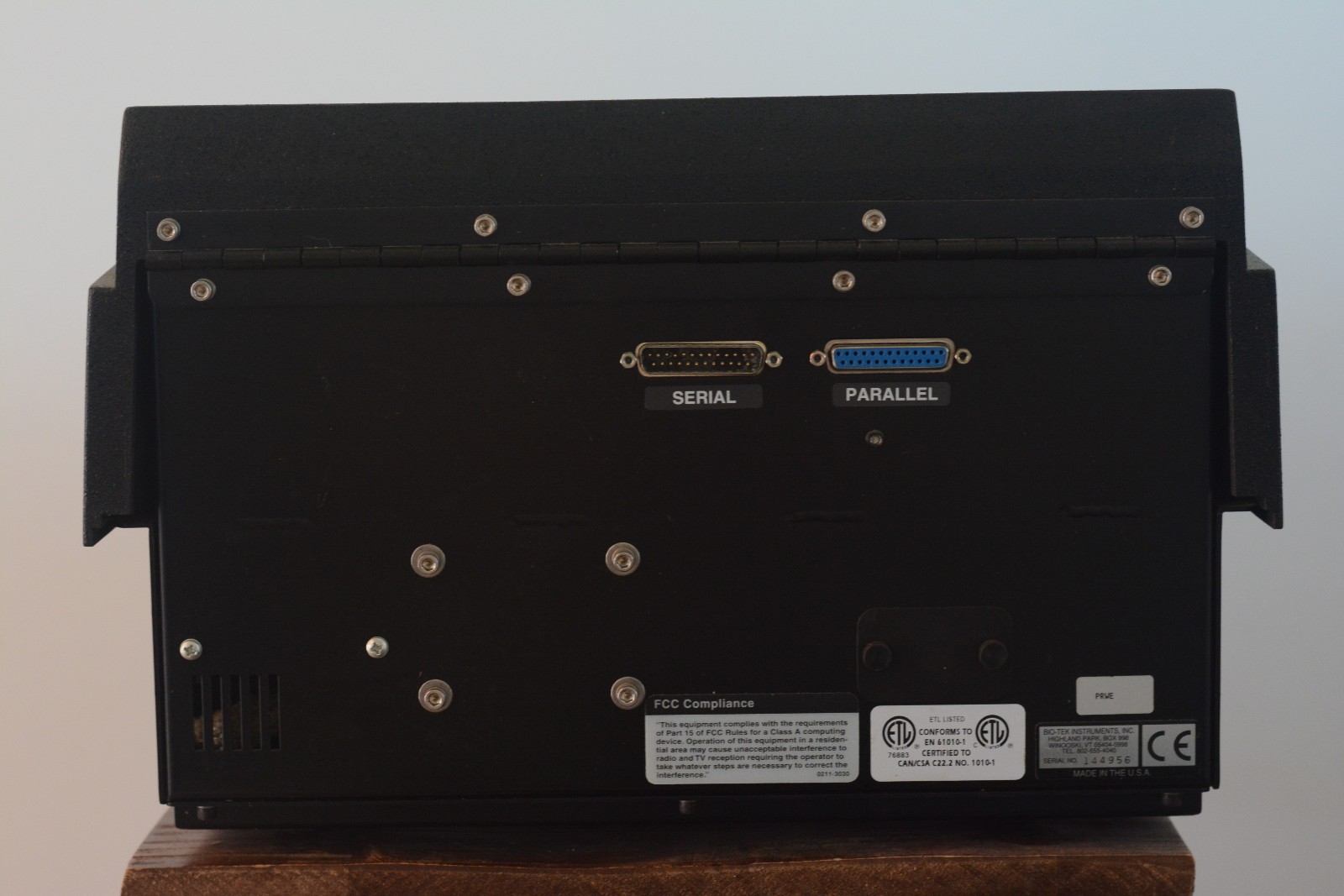 🔥 BioTek PowerWave X Microplate Reader with manual, laptop, and software