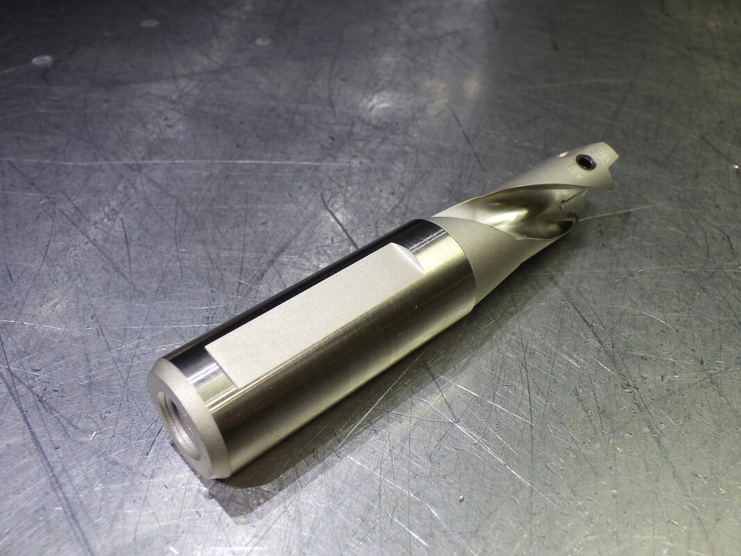 Mitsubishi .591-.61″ Coolant Thru Drill 3/4″ Shank STAWSS0039 (LOC2992B)