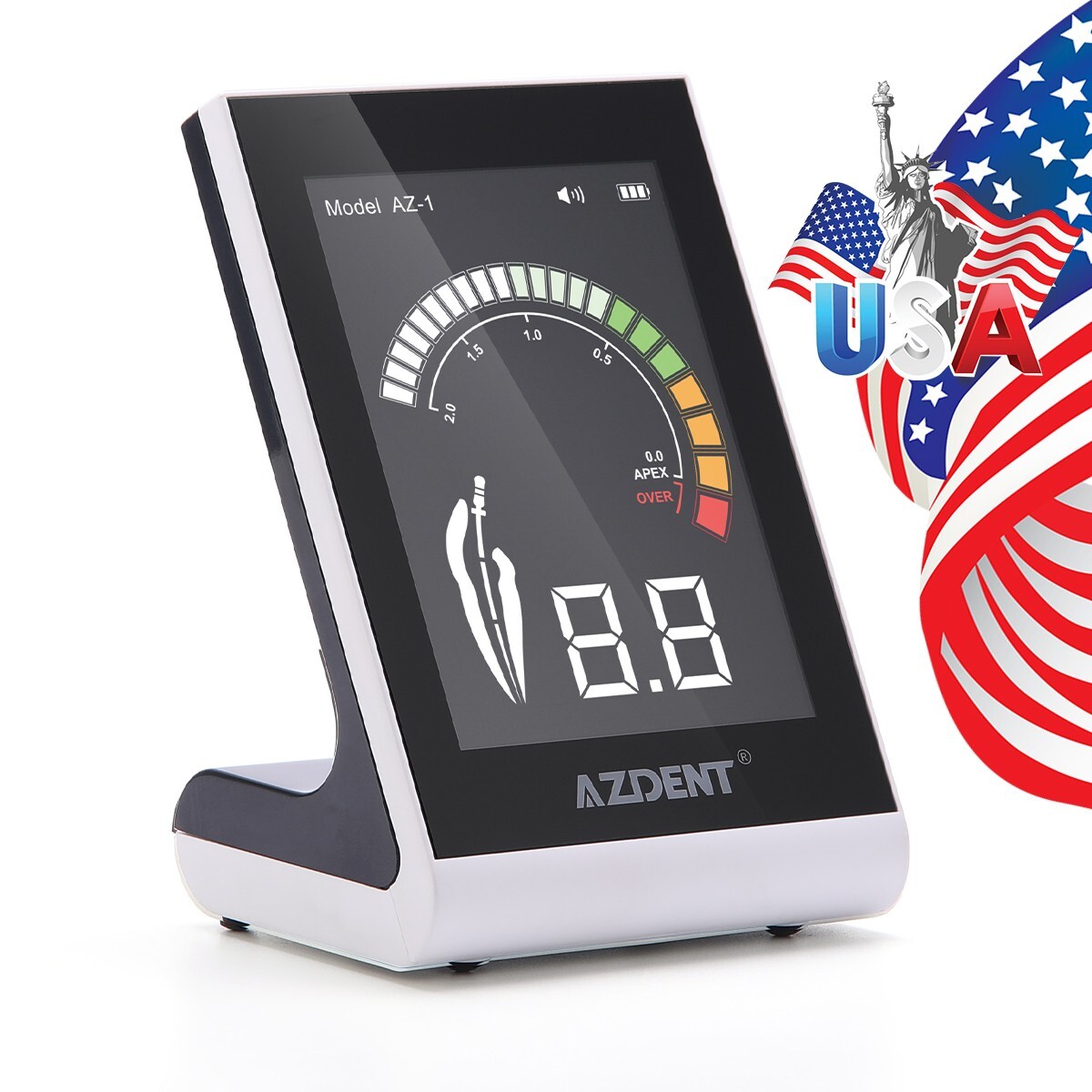 USA Dental Endodontic Apex Locator Electric Root Canal Finder LCD Display