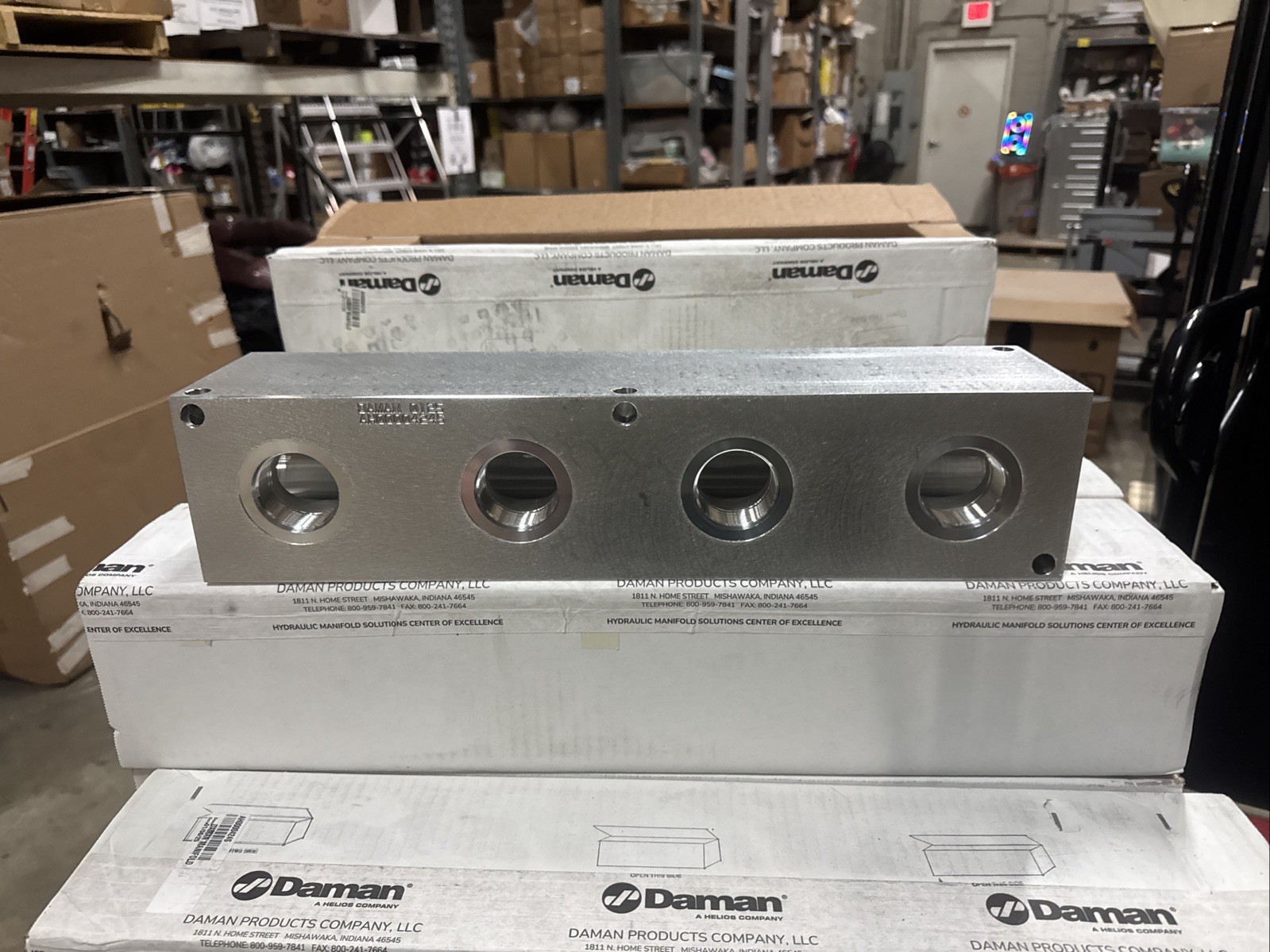 Daman AH0000424S Hydraulic Manifold