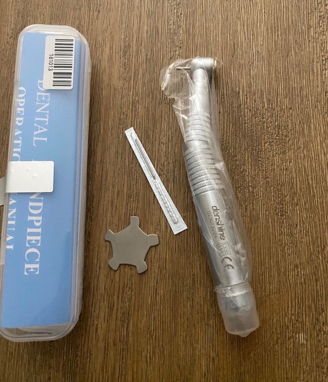 Denshine Dental LED High Speed Handpiece 2 Holes Air Turbine