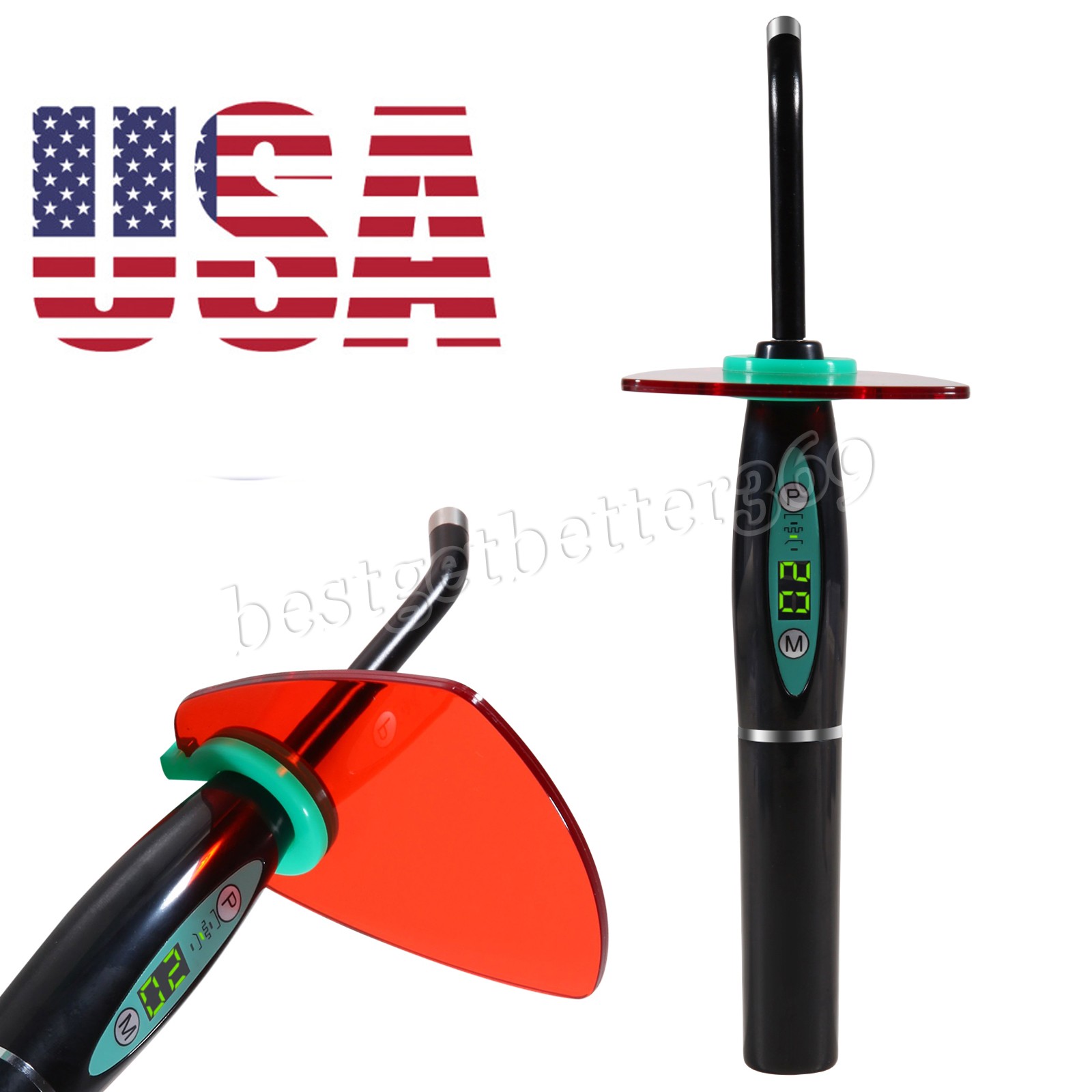 Dental Lab Marathon Electric Micromotor Polishing + 35K rpm Motor Handpiece Kit