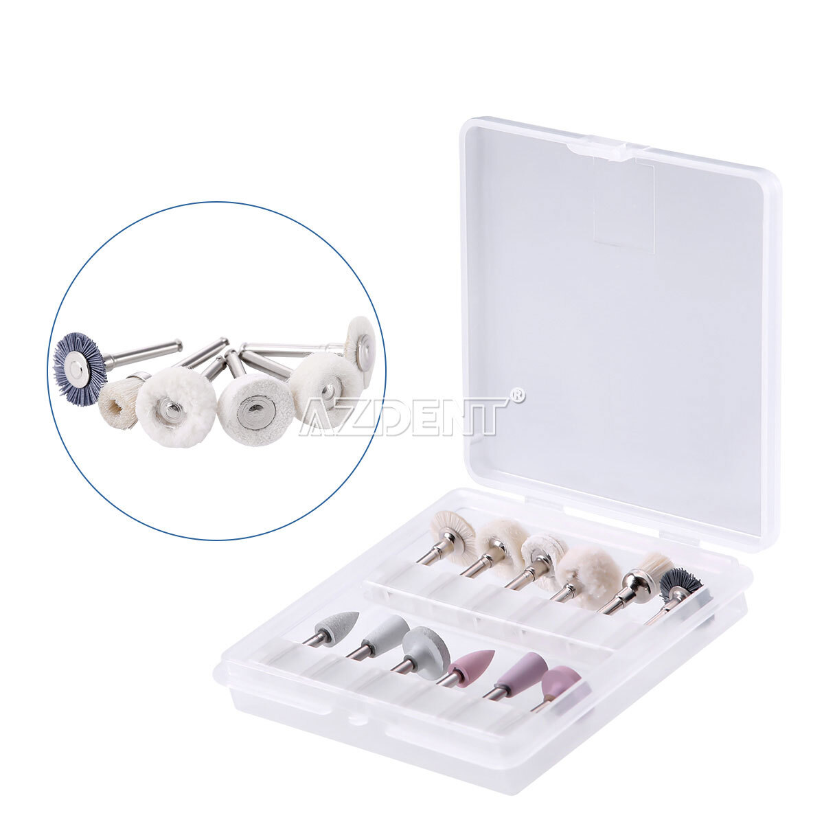 Dental Composite Polishing Kit RA 2.35MM For Composite Finishing and Polishing