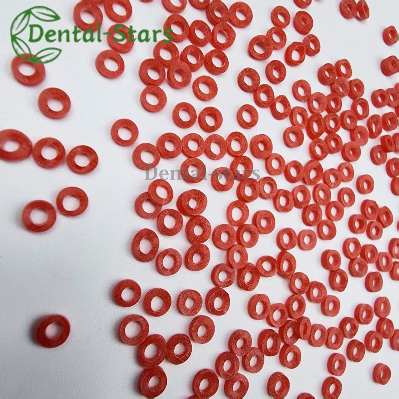 Dental Ortho Separator Orthodontic Separate Ligature Ties Elastic Band Ring 1000