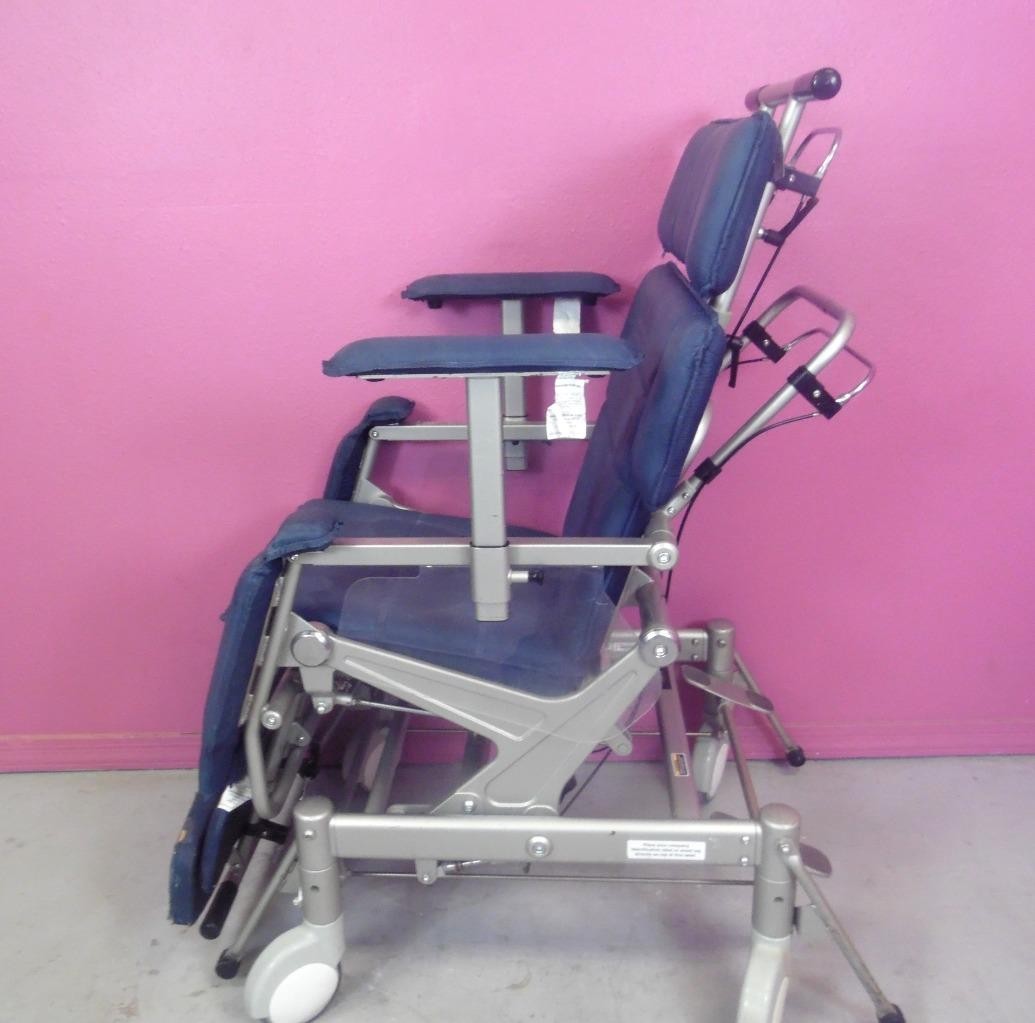 Barton Convertible Bariatric Transport Stretcher Transfer Wheeled Recline Chair
