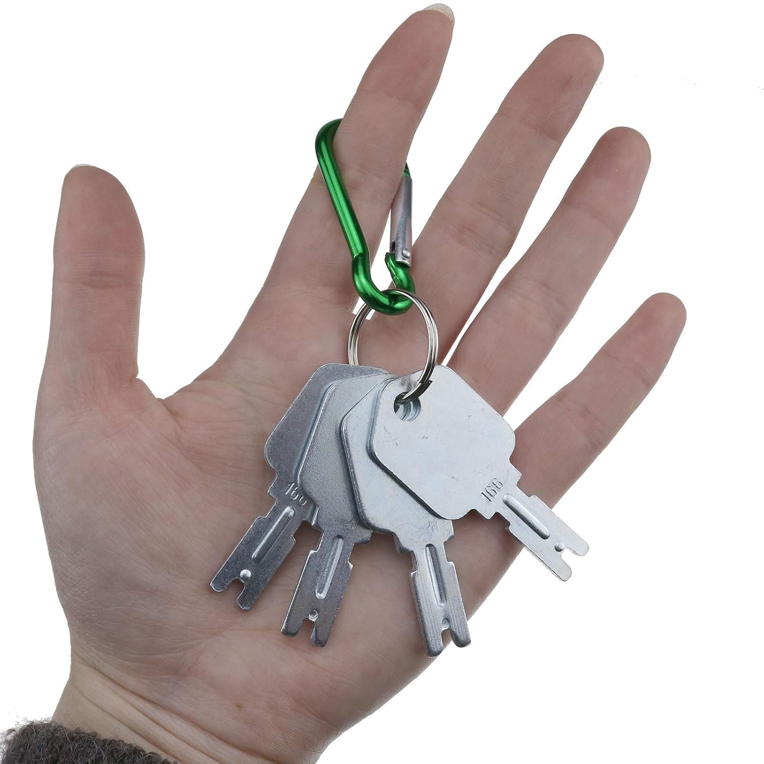 Heavy Duty Forklift Ignition Keys 4pc 166 1430 186304 for Yale Hyster Komatsu
