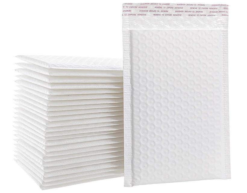 #3 (8.5×13.5) Poly Bubble Mailer Padded Envelope Shipping Bag 100 Pcs
