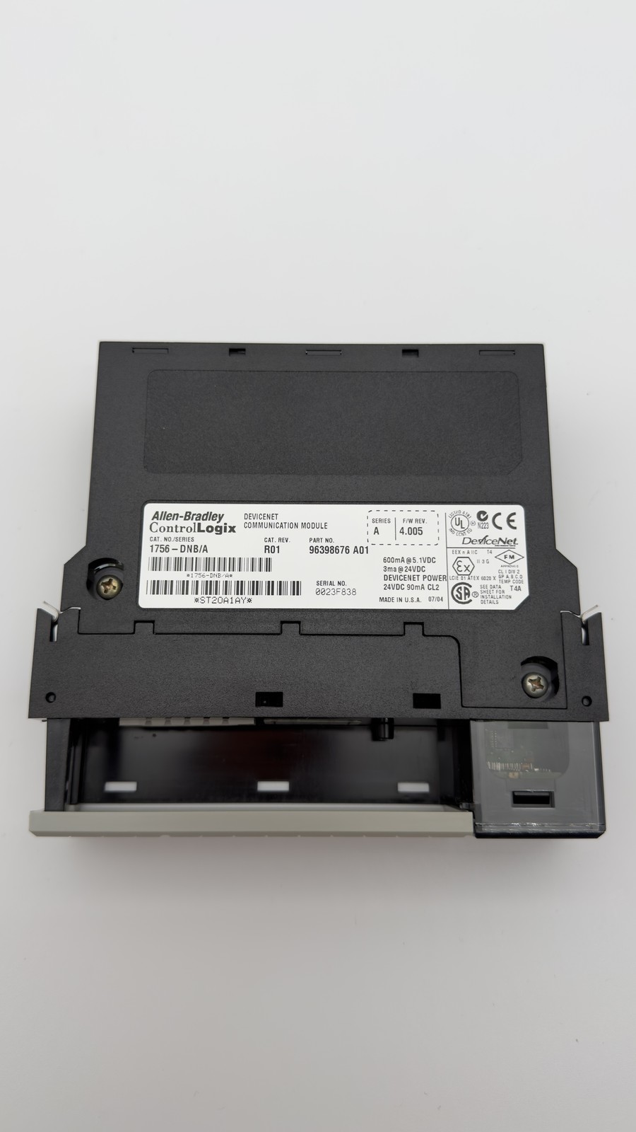 Allen-Bradley 1756-DNB/A ControlLogix Module New Open Box