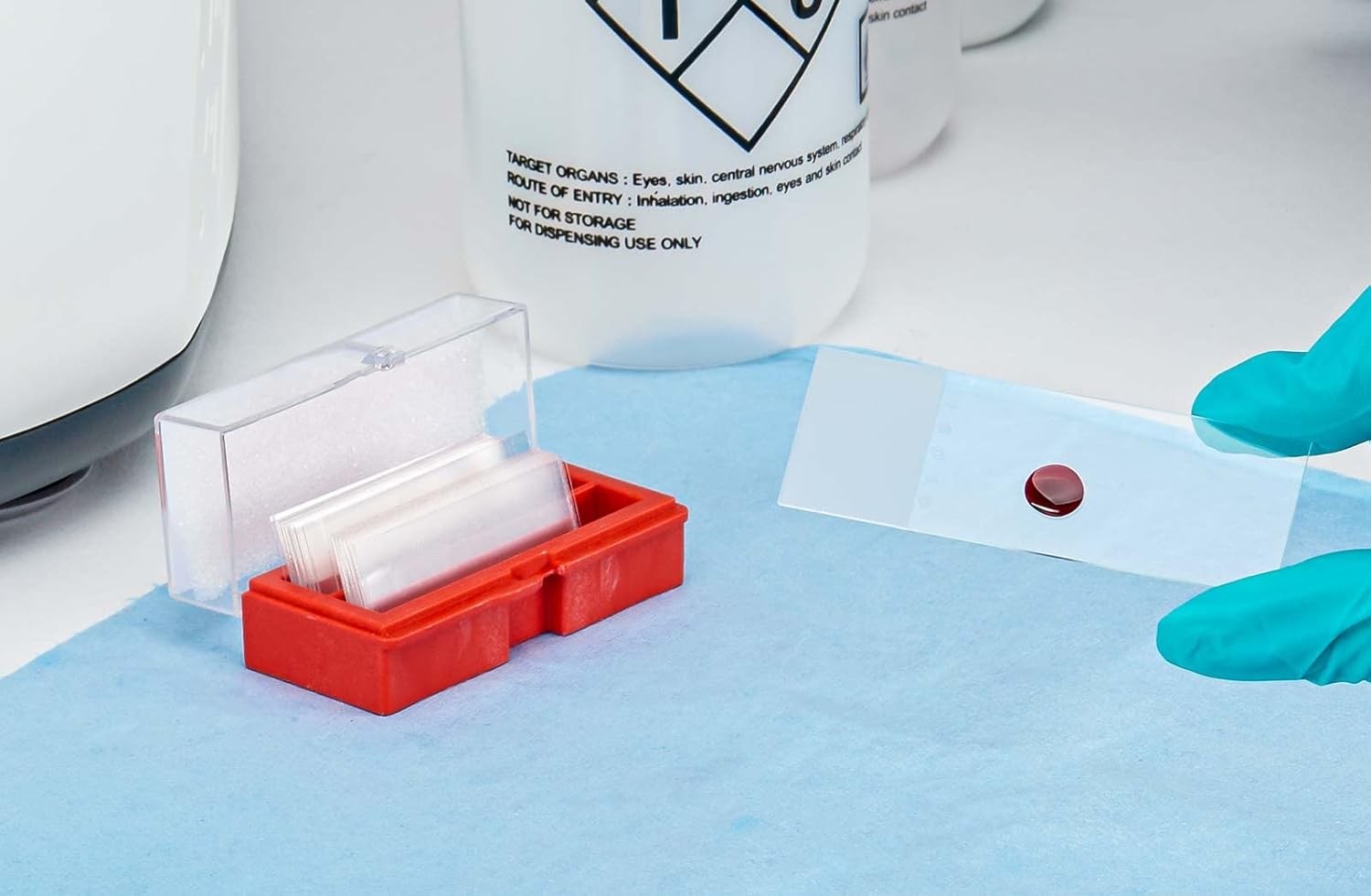 Globe Scientific 1419-10 Cover Glass, 24 x 60mm, No. 1 Thickness (Case of 10)