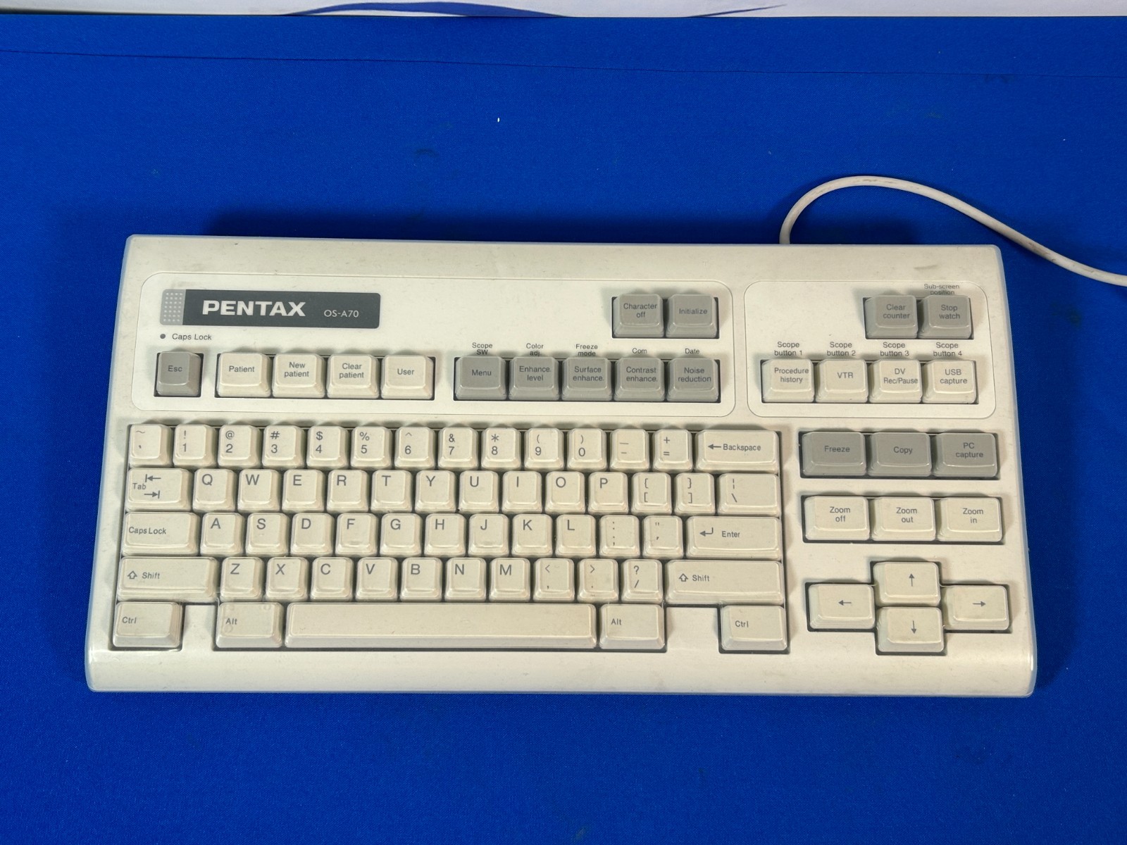 Pentax OS-A70 Keyboard