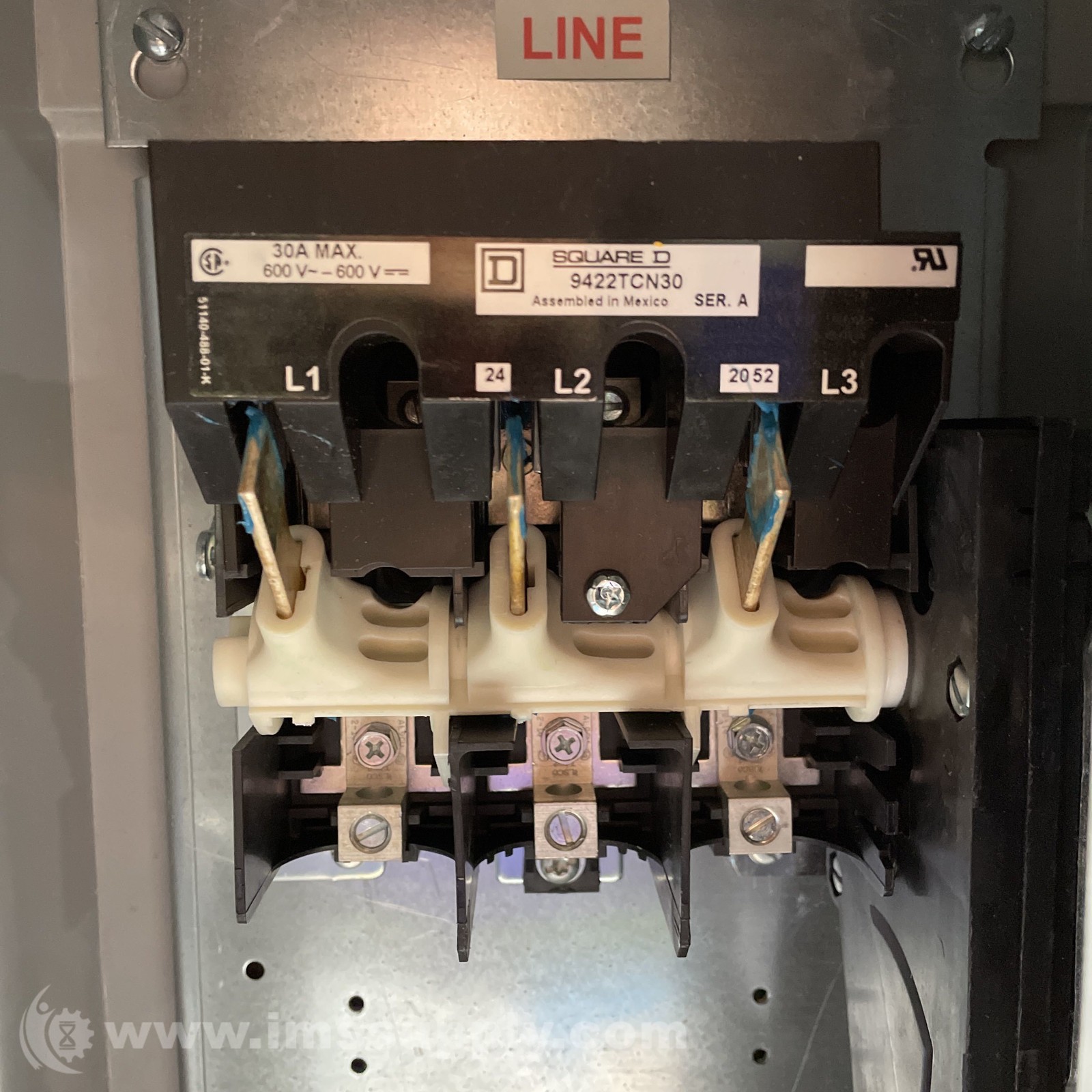 Crouse Hinds NST1018F SD26 Series NST Disconnect Switch FNOB