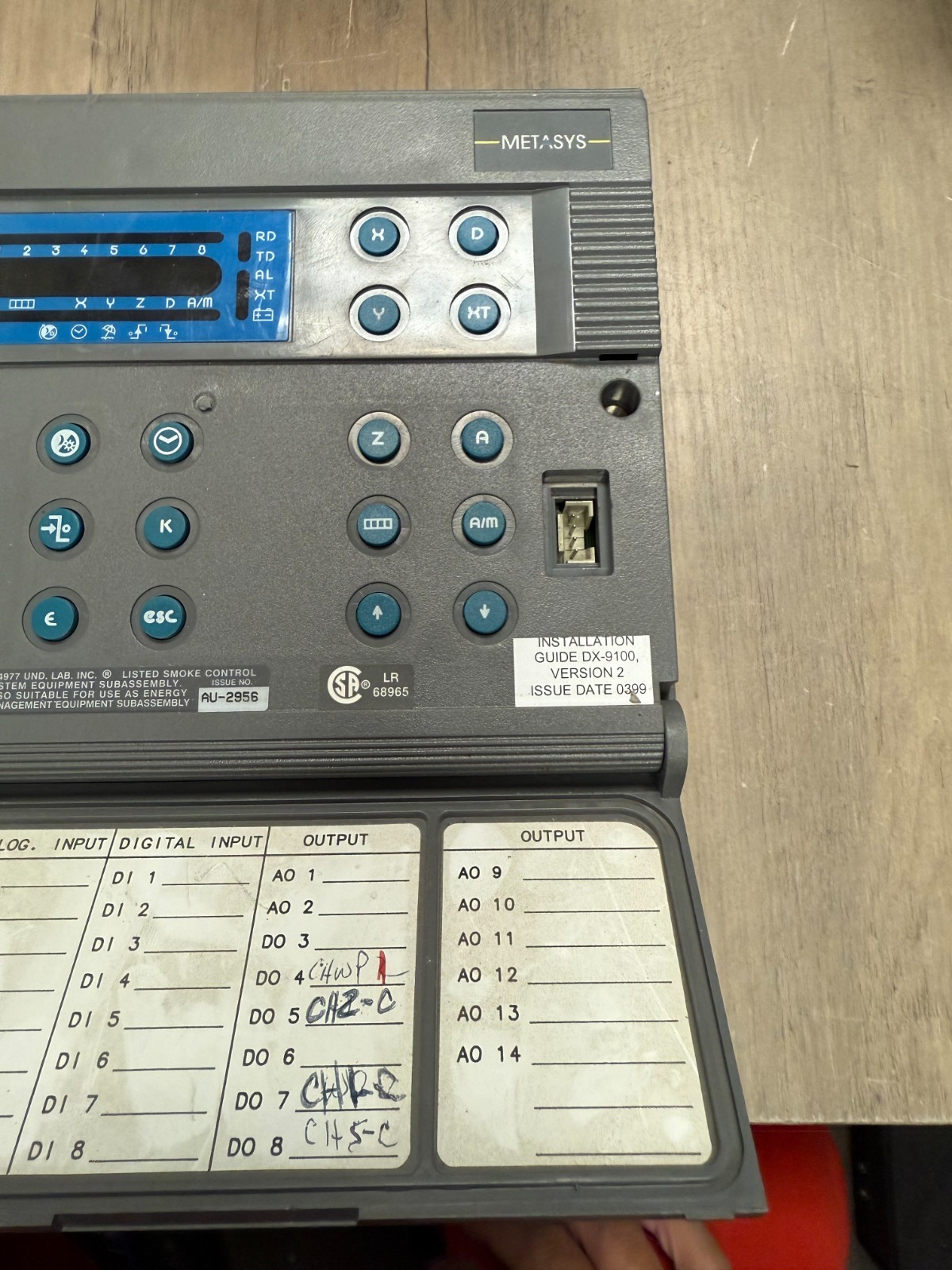Johnson Controls Dx-9100-8454 Metasys Controller UNTESTED READ