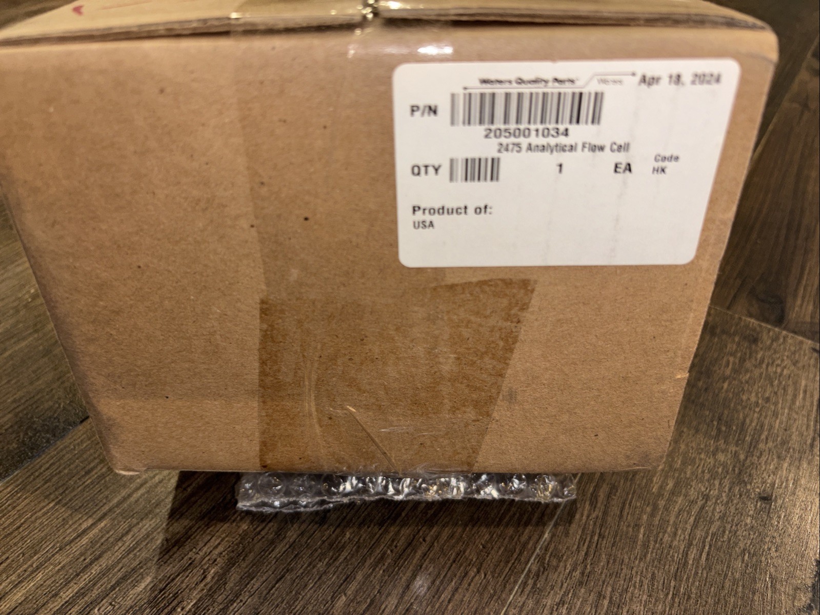 Waters – 2475 Analytical Flow Cell – PN – 205001034