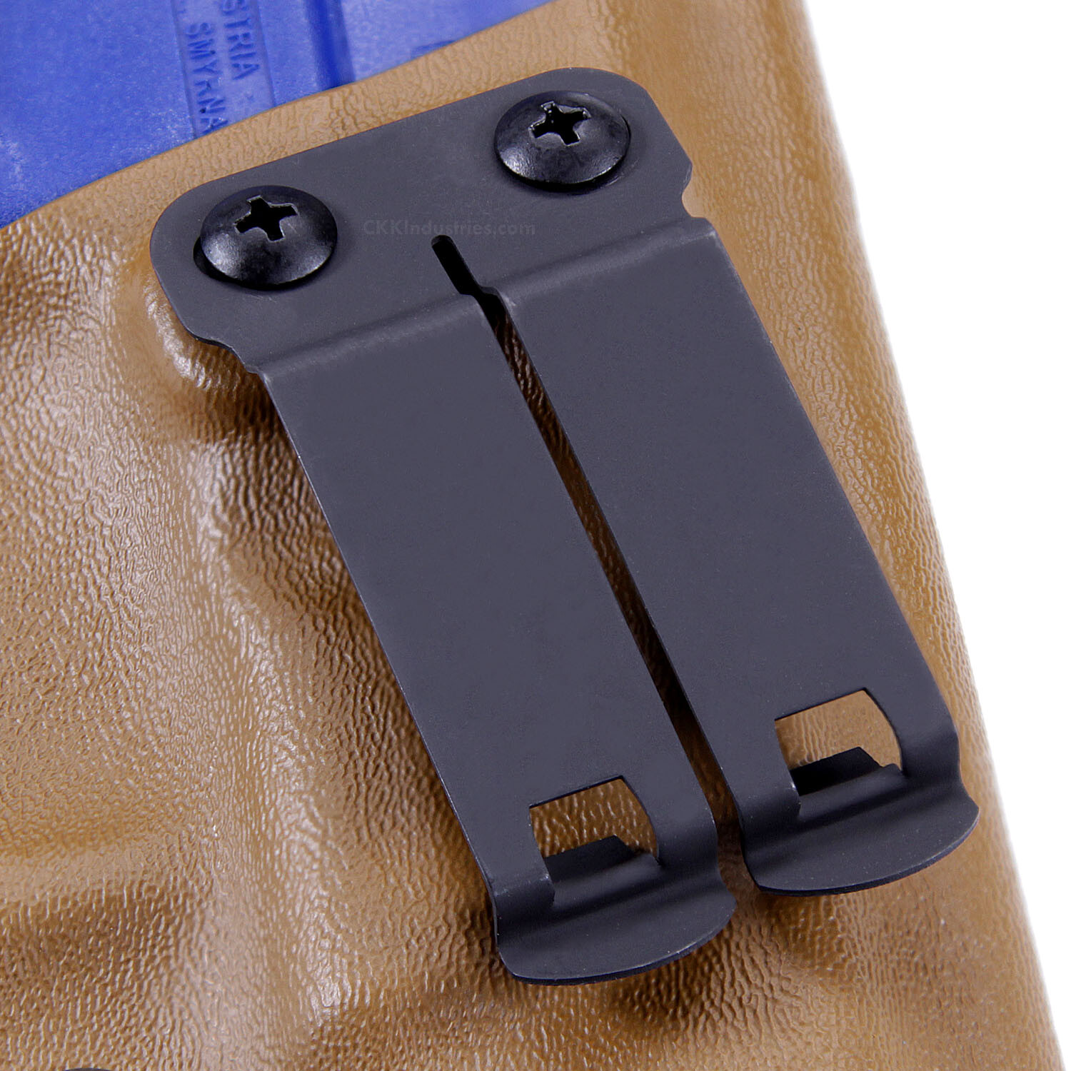 Monoblock Belt Clips – Inside-The-Waistband/IWB Holster Mounting Attachments