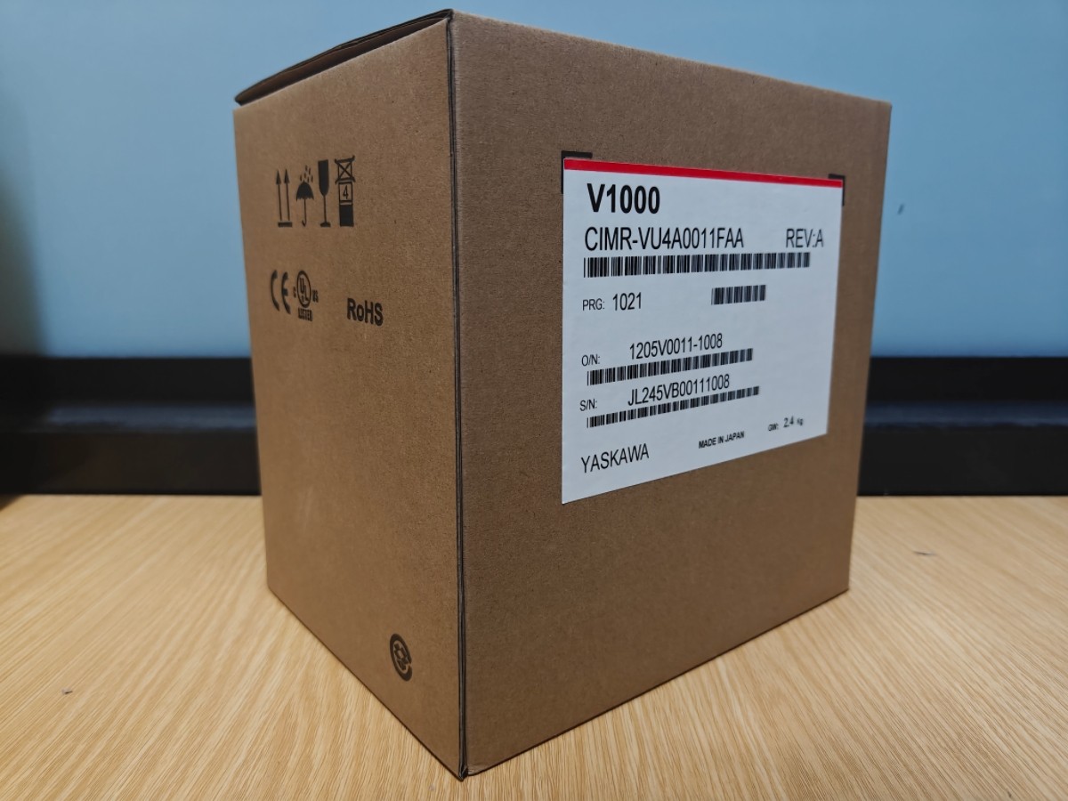 Yaskawa CIMR-VU4A0011FAA Vfd Variable Frequency Drive.