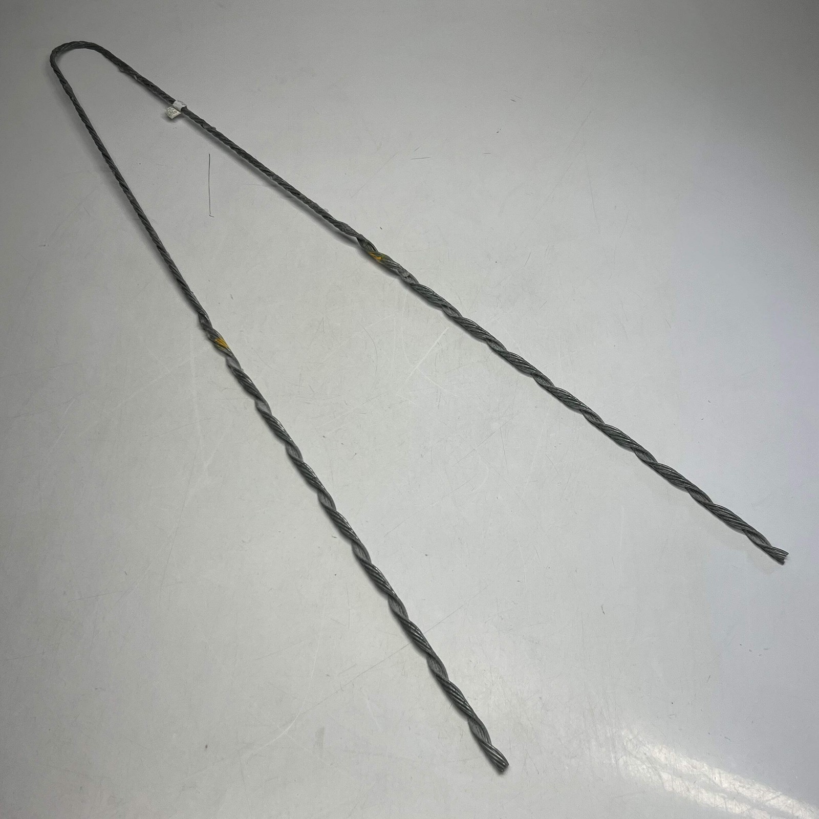 PREFORMED (25 PACK) 1/4″ False Dead end 36″L “Yellow” Galvanized Steel GFDE-2121