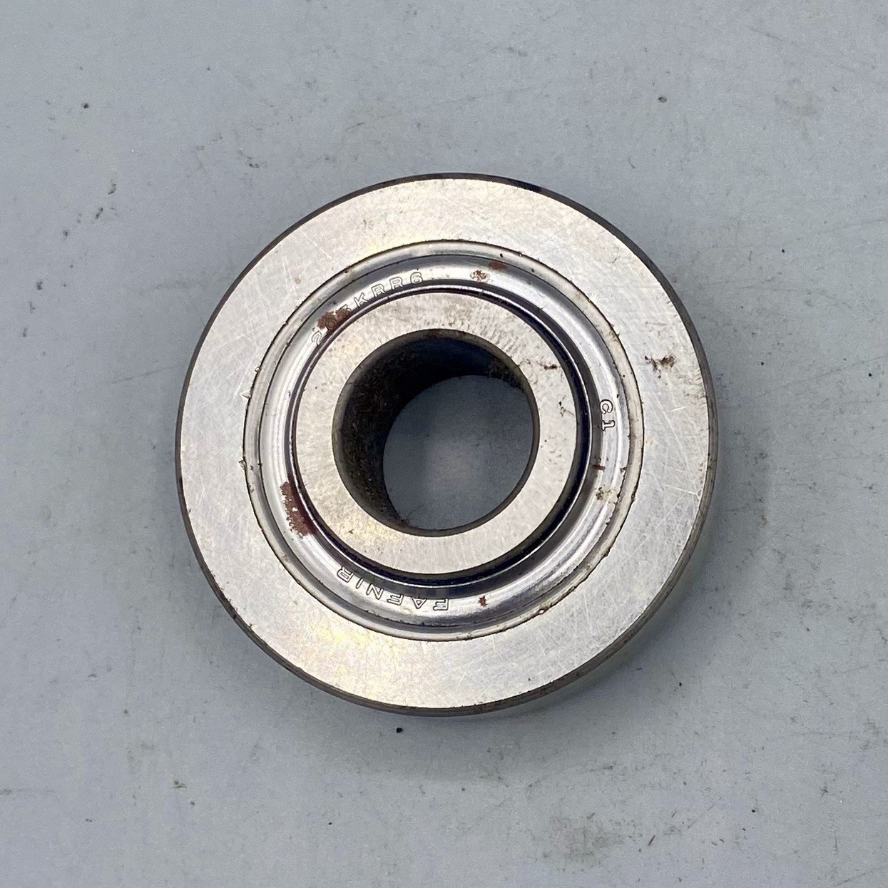 Fafnir 203KRR6 C1 Metal Shielded Ball Bearing 0.63 in ID, 1.85 in OD, 0.72 in