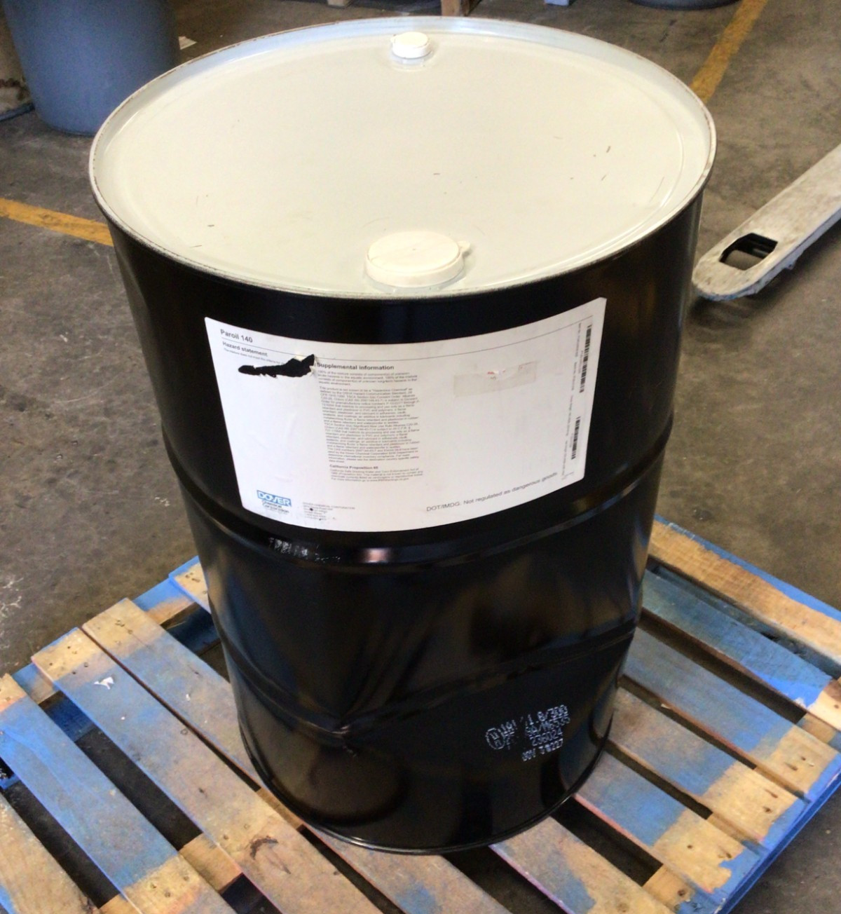 55 Gallon Drum Paroil 140 Chlorinated Paraffin Industrial Lubricant Additive
