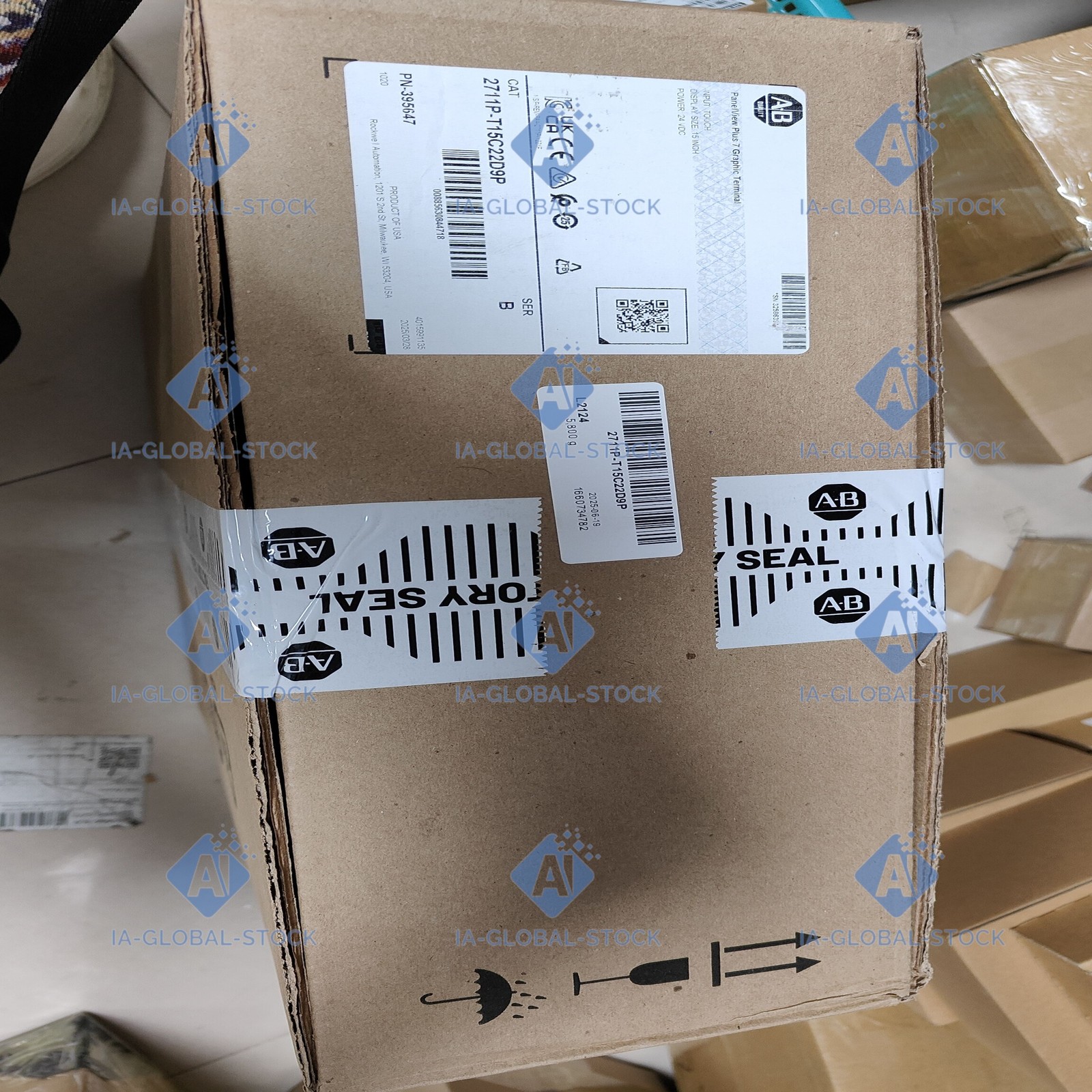 Brand New One unit NEW in sealed box For 2711P-T15C22D9P High Quality