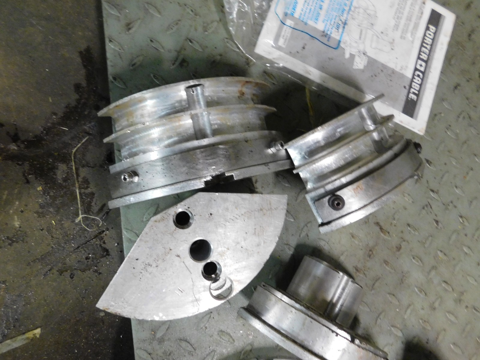 NBK Super Thin Round 3 Jaw Chuck