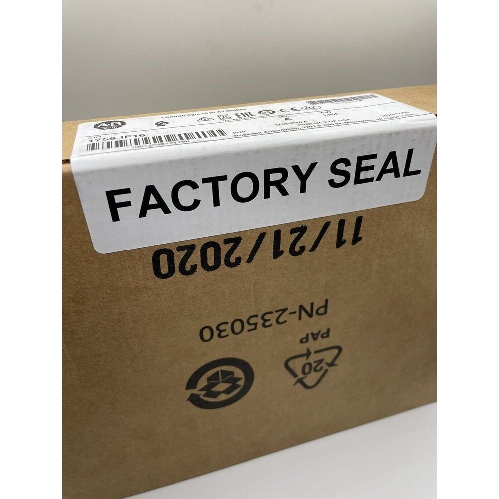 Allen-Bradley 1756-IF16 SER A ControlLogix 16 Pt Input Module US Free Tax