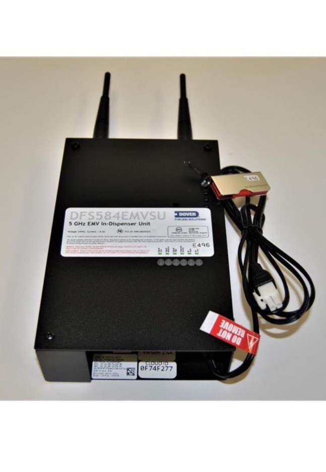 MODULE. WIRELESS IN-DISPENSER UNIT W/ BRACKETS.
