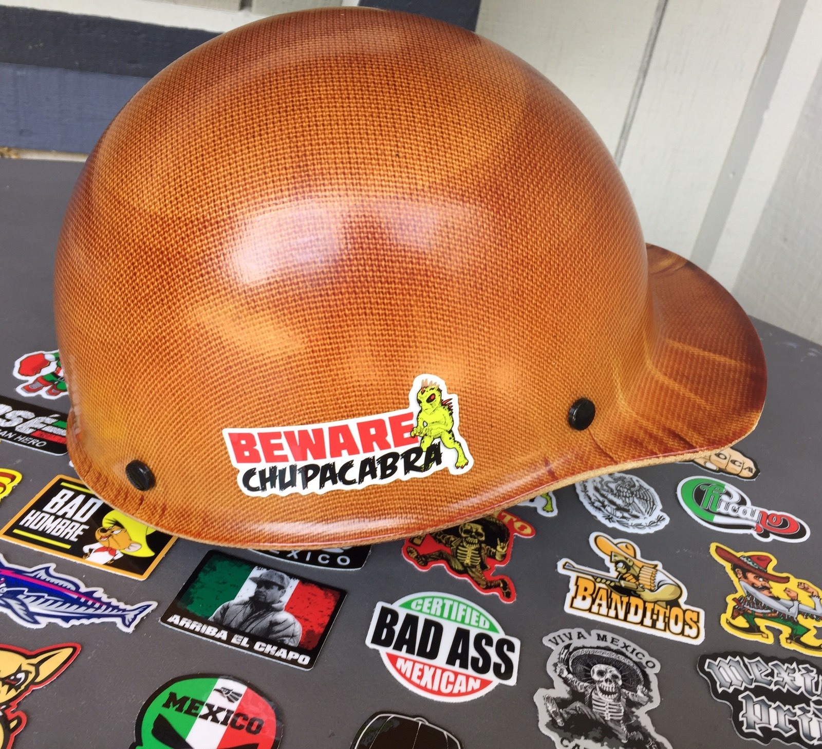 SUPER MEXICAN Hard Hat Stickers 82+ MEXICO HardHat Sticker & Decals, Helmet MX