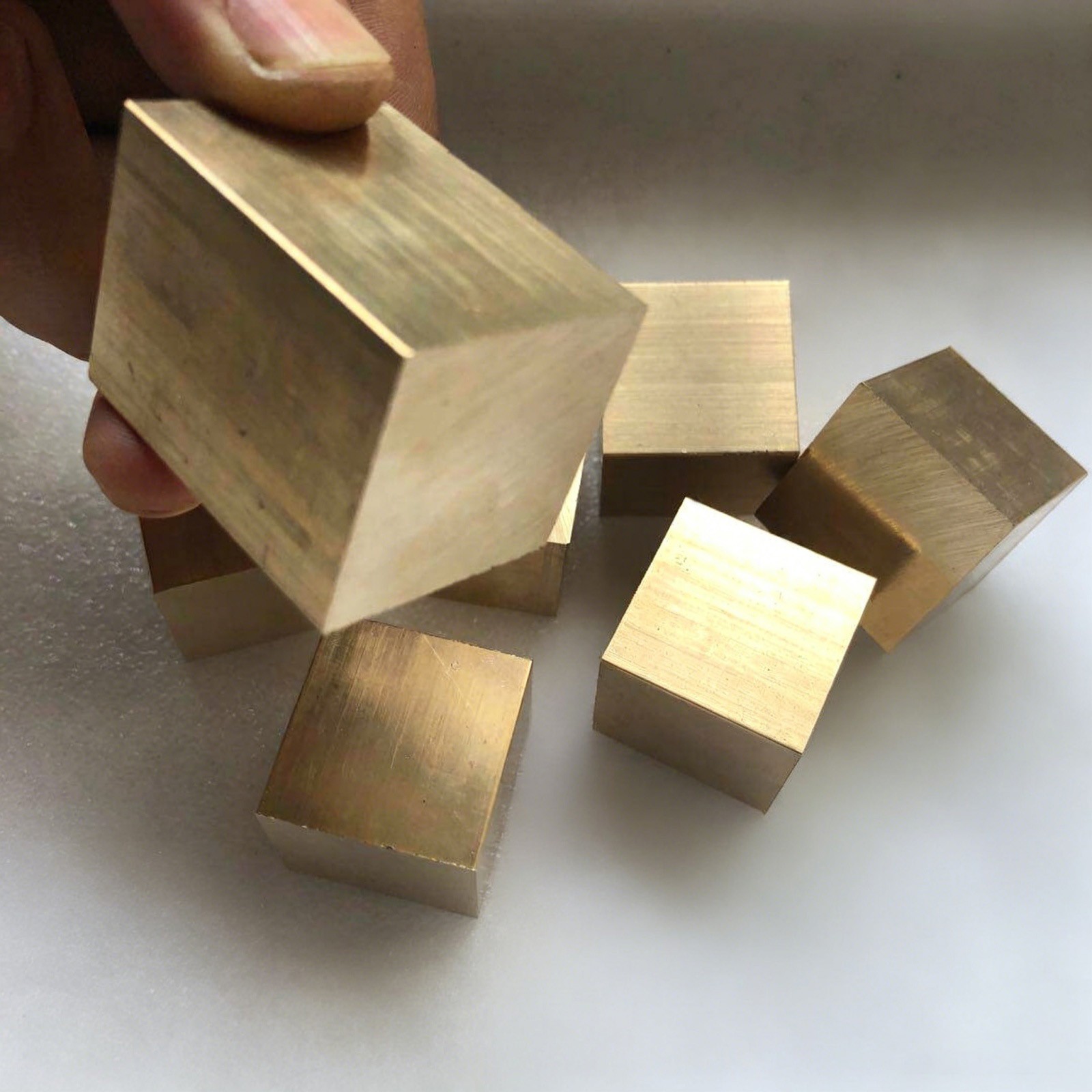 H59 Brass Block Brass Square Rod 10/12/15/20/25/30/35/40/50mm Brass Rectangular