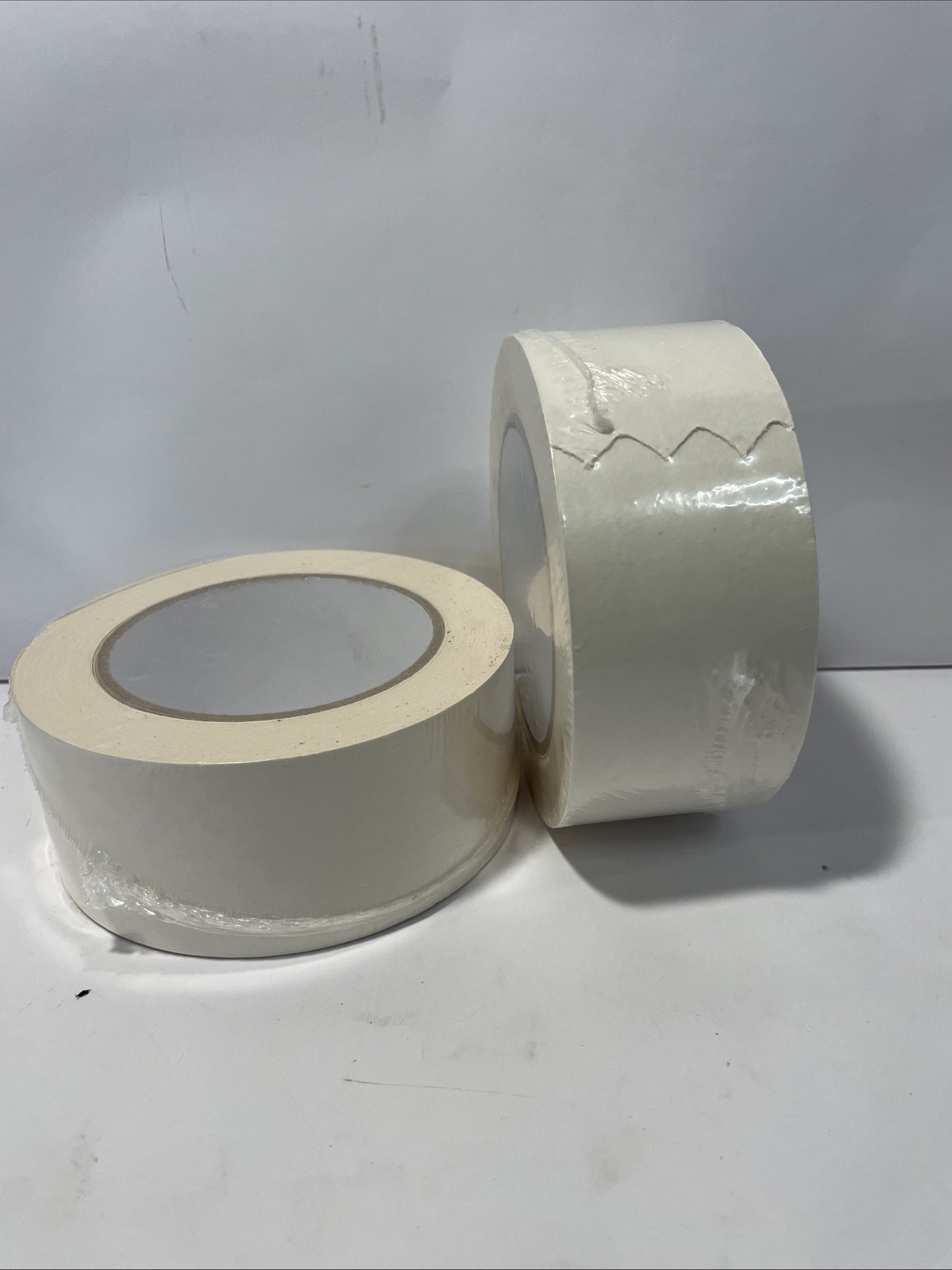 2pk Self Adhesive Paper Drywall Joint Tape 2 In X 75 Ft. Pre-Creased w/Adhesive