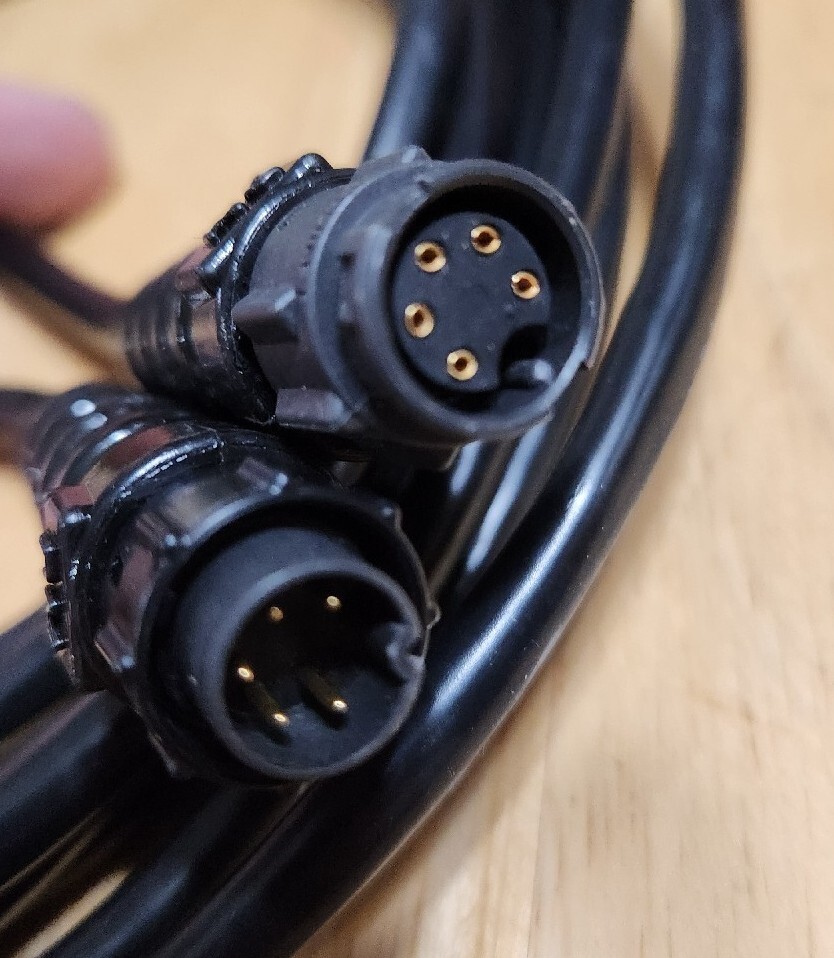 WOW Dakota Micro AgCam EnduraCam Razer 20ft EN3 Video Cable AC-EC20C6CF