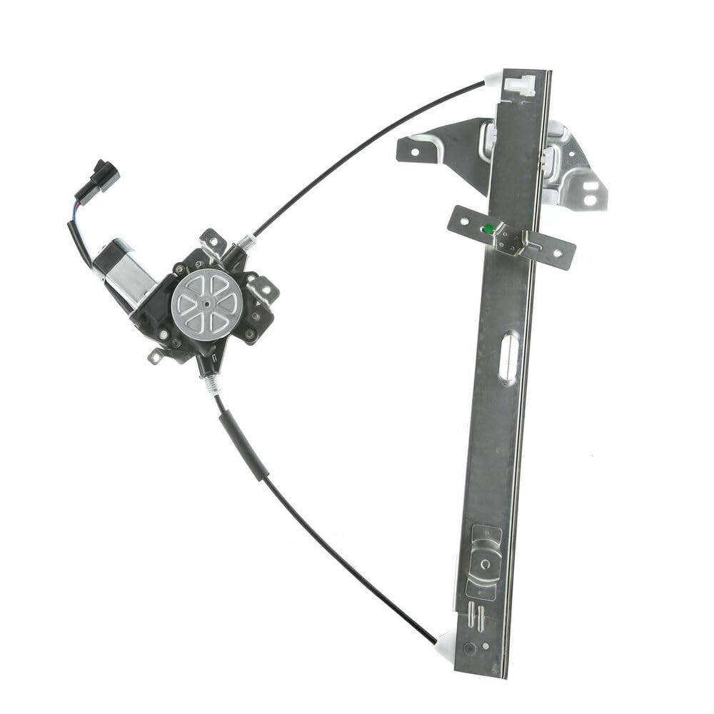 Car Door Glass Window Regulator Front Left Side with Motor for Chevy Impala 741-