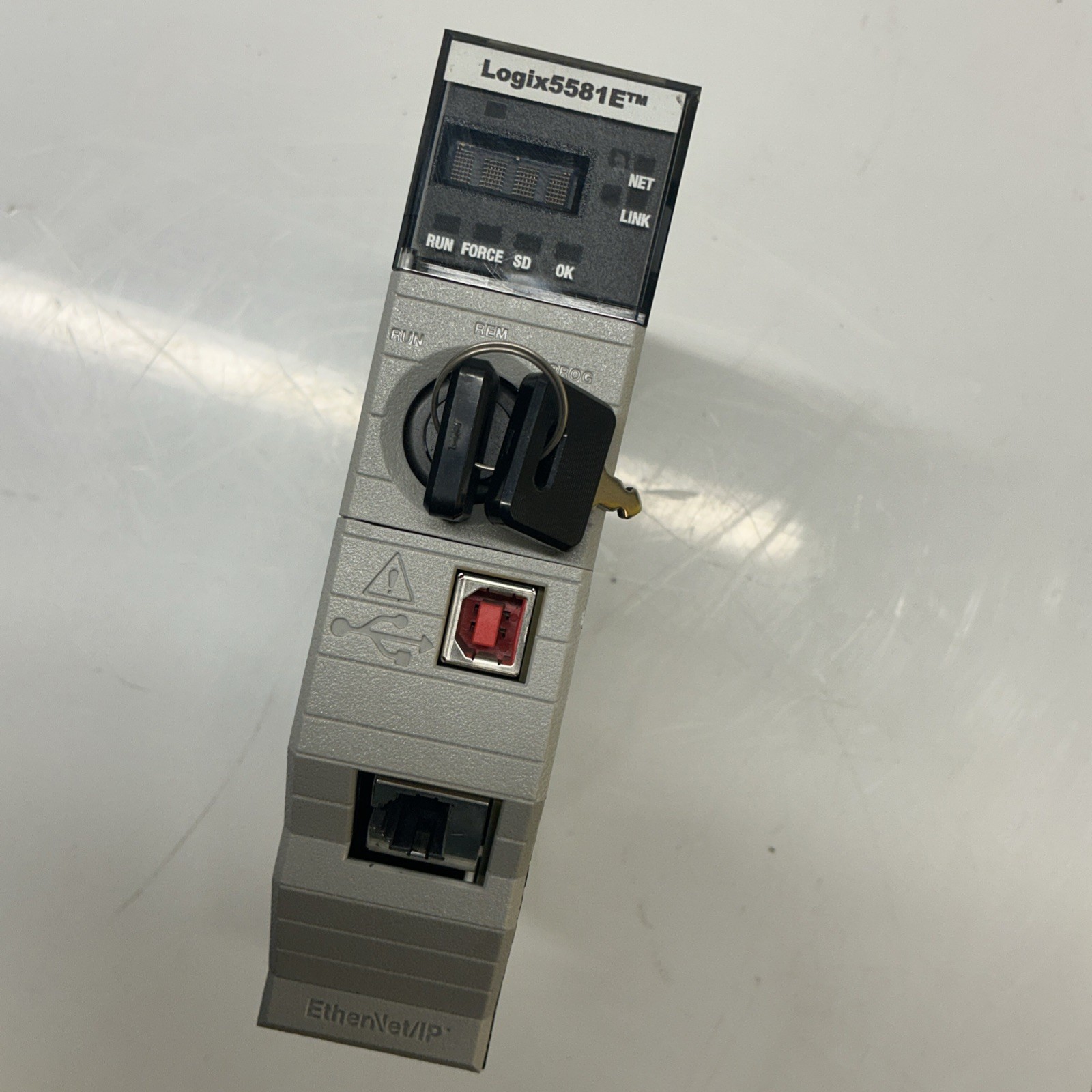 Allen Bradley 1756-L81E /B ControlLogix 5580 Processor AB-175