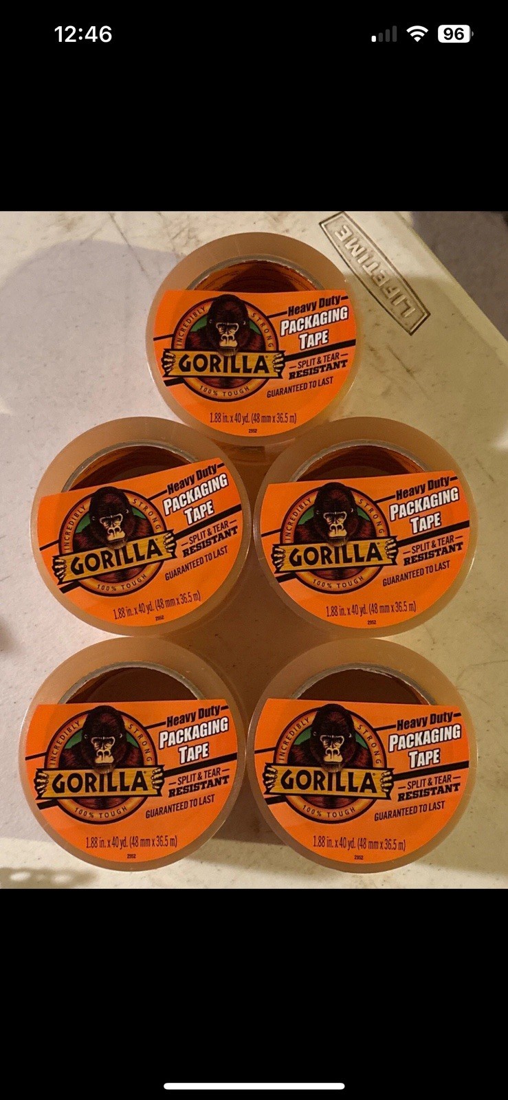 Gorilla Packing Tape