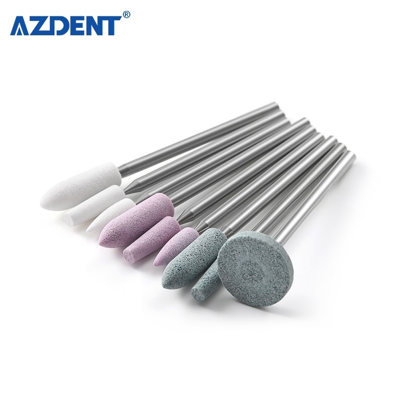 Dental Polishing Stones HP Straight Handpiece Ceramic Metal Composite 2.35mm