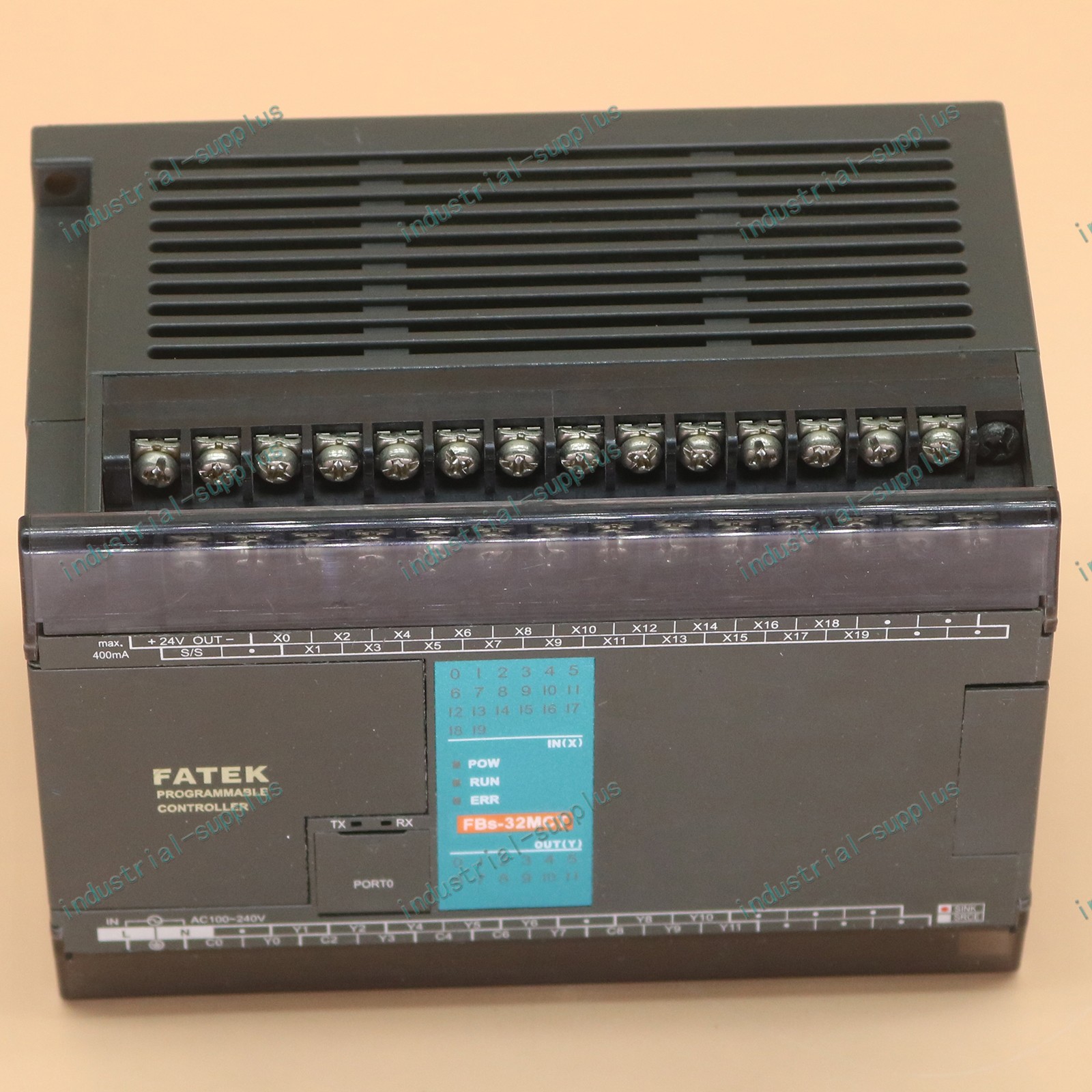 Used 1PC For Fatek FBS-32MCT-02 programmable controller Free Shipping
