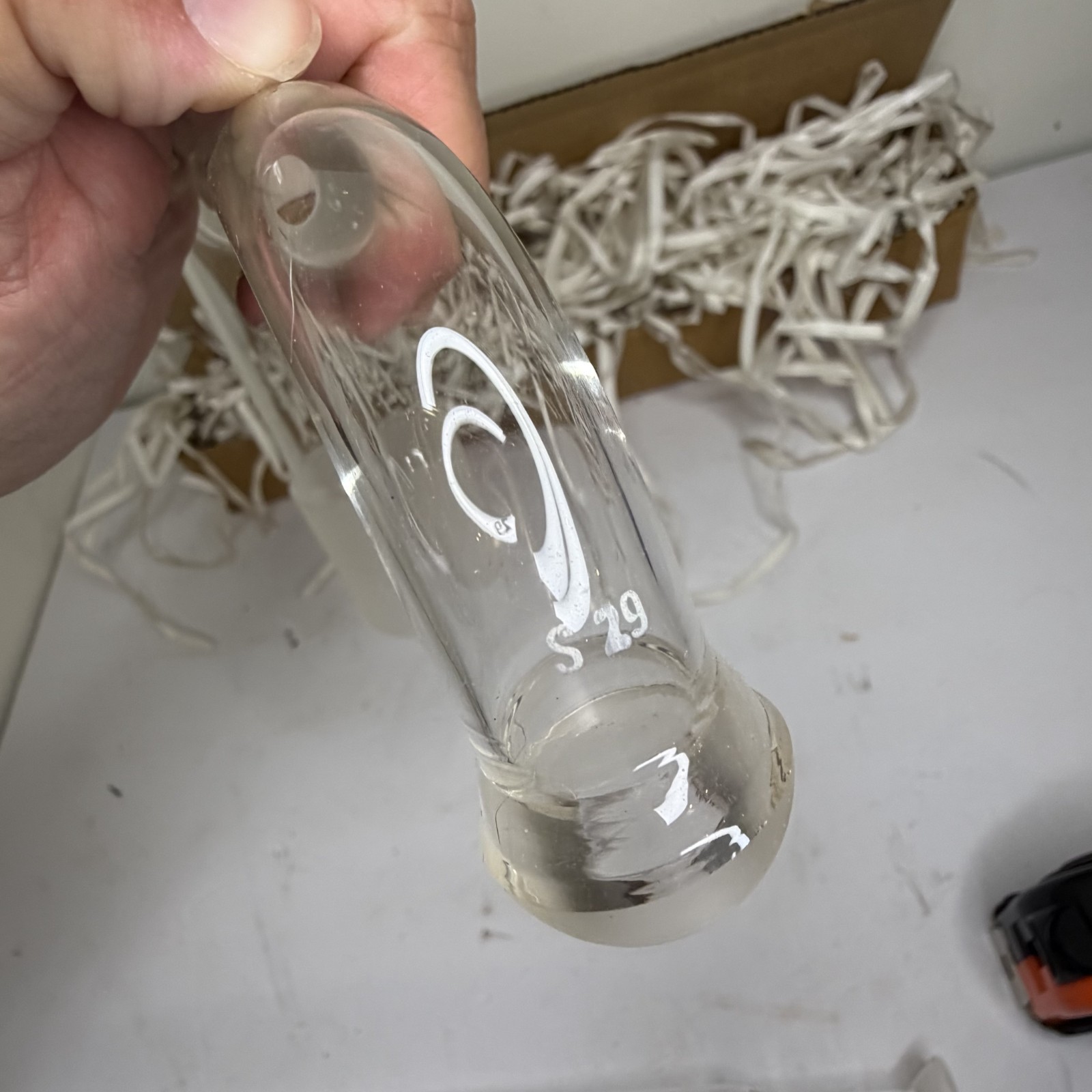 Clevenger-Type Essential Oil Distillation Apparatus Laboratory Glassware NIB