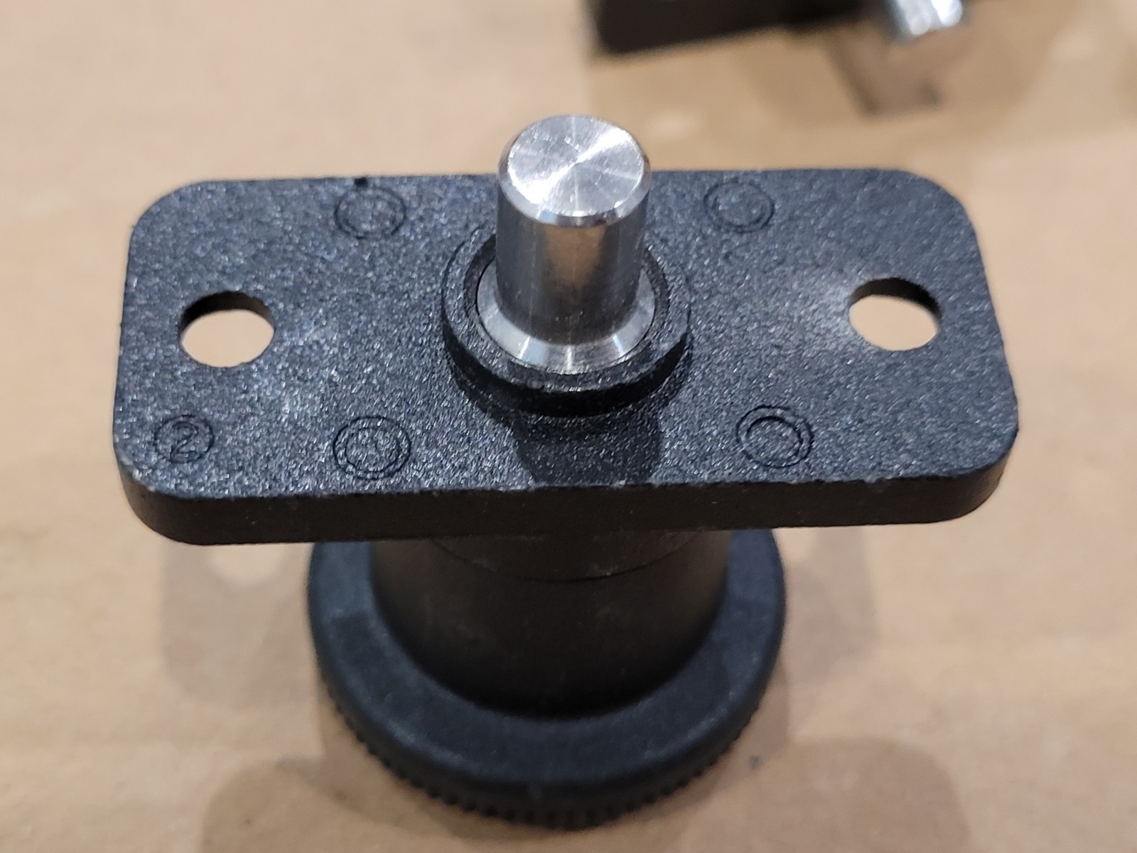 x4 J.W. WINCO 822.8-5-6-B GN822.8-5-6-B Mini Indexing Plunger