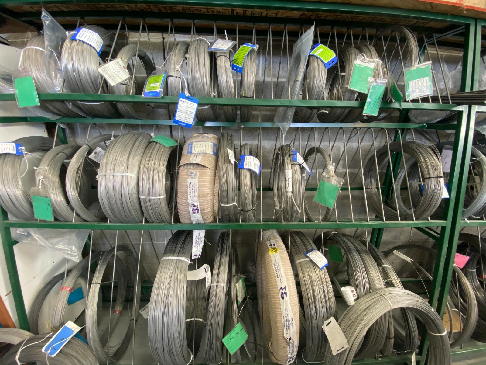 25 FEET STAINLESS STEEL SPRING WIRE SIZE .024″ – .61 mm – Very High Quality