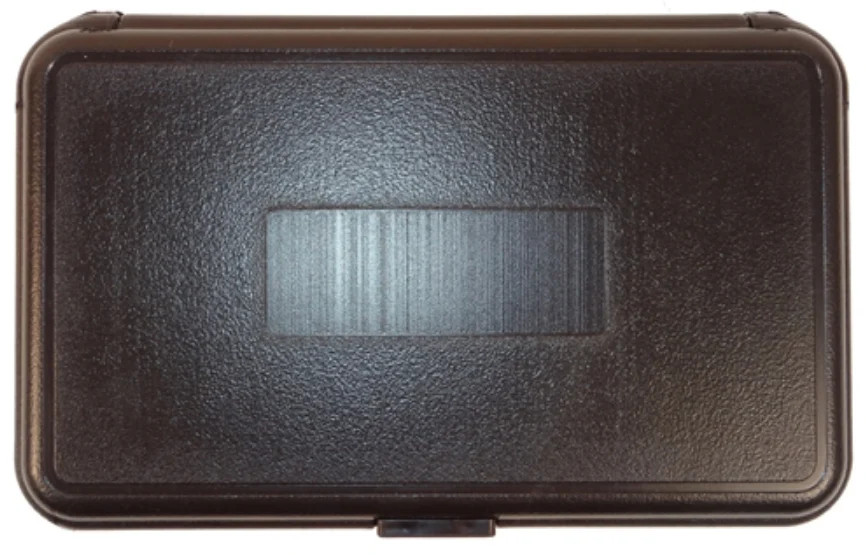 210 – PLATT LUGGAGE – BLOW MOLDED CASE – Exterior Dimensions (L x W x D): 10 1/4
