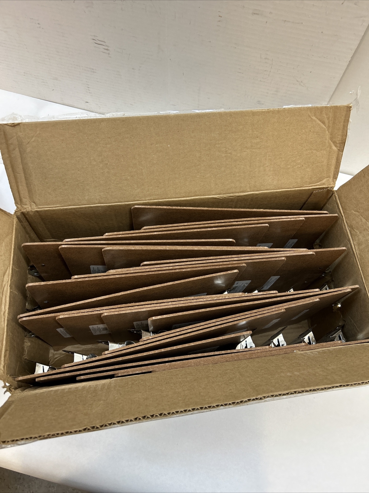 Saunders Recycled Two Sided Clipboard – 1″ Capacity – 8.50″ X 11″ – 24 Count