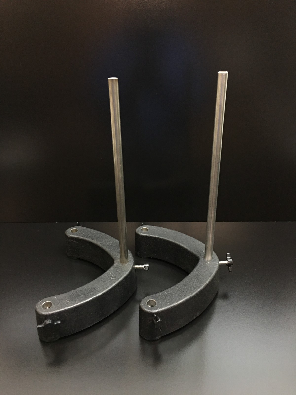 Laboratory Support Stands Lot 2 PCS