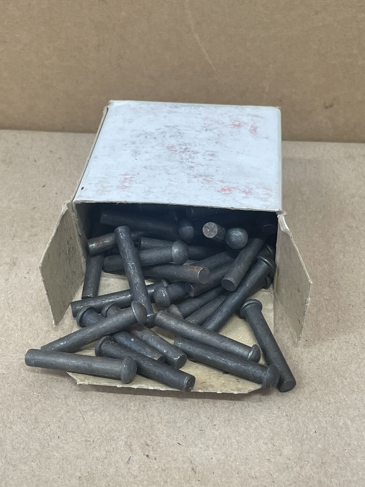 New Holland FORD ~ 130436 Button Rivet ~ 1 lb Box ~ Approximate 65-70pcs ~