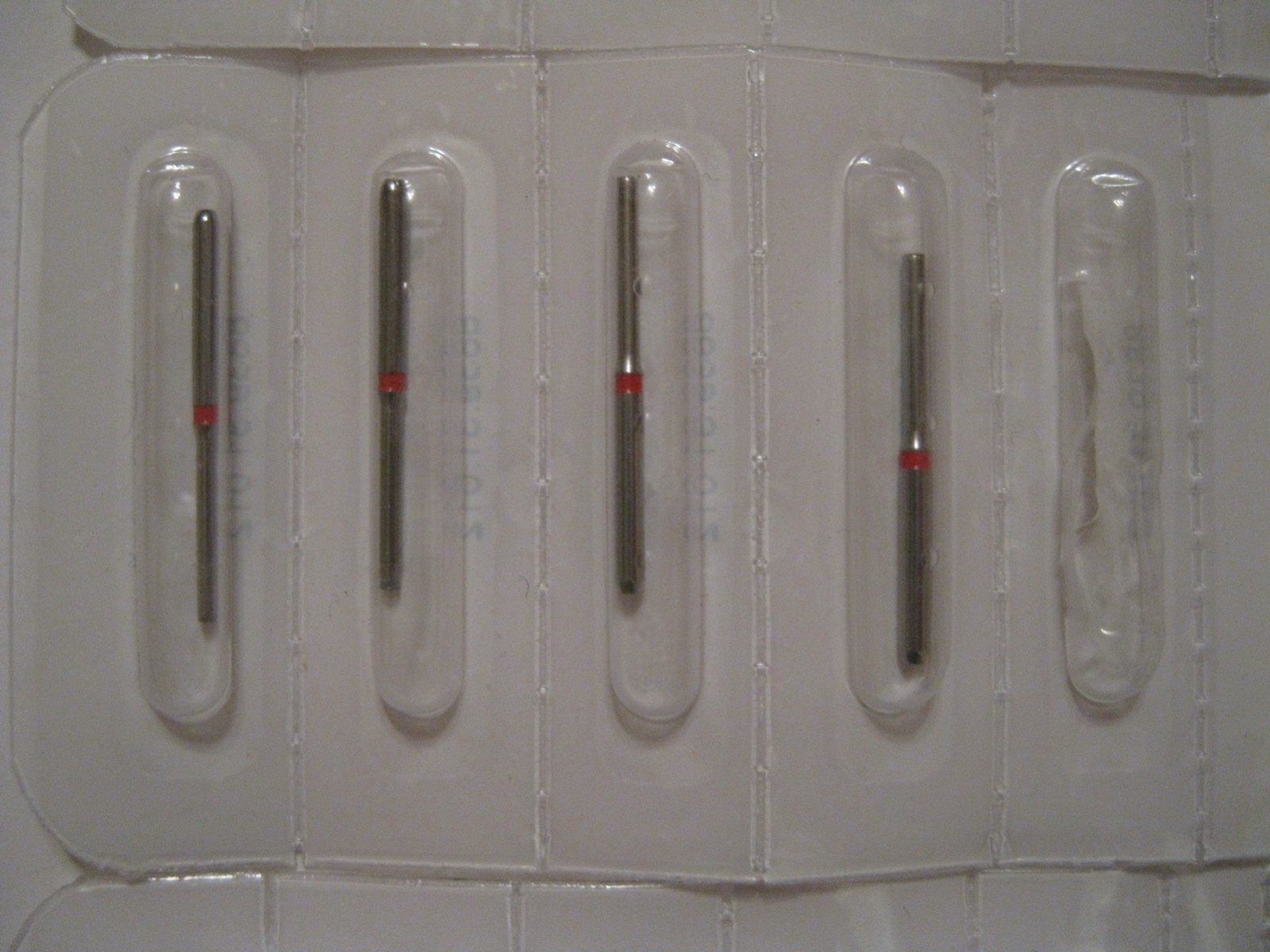 NEW 8839.31.012 Margin Refinement Diamond Burs By Brasseler (5/pk x 2 pk, 4/p)